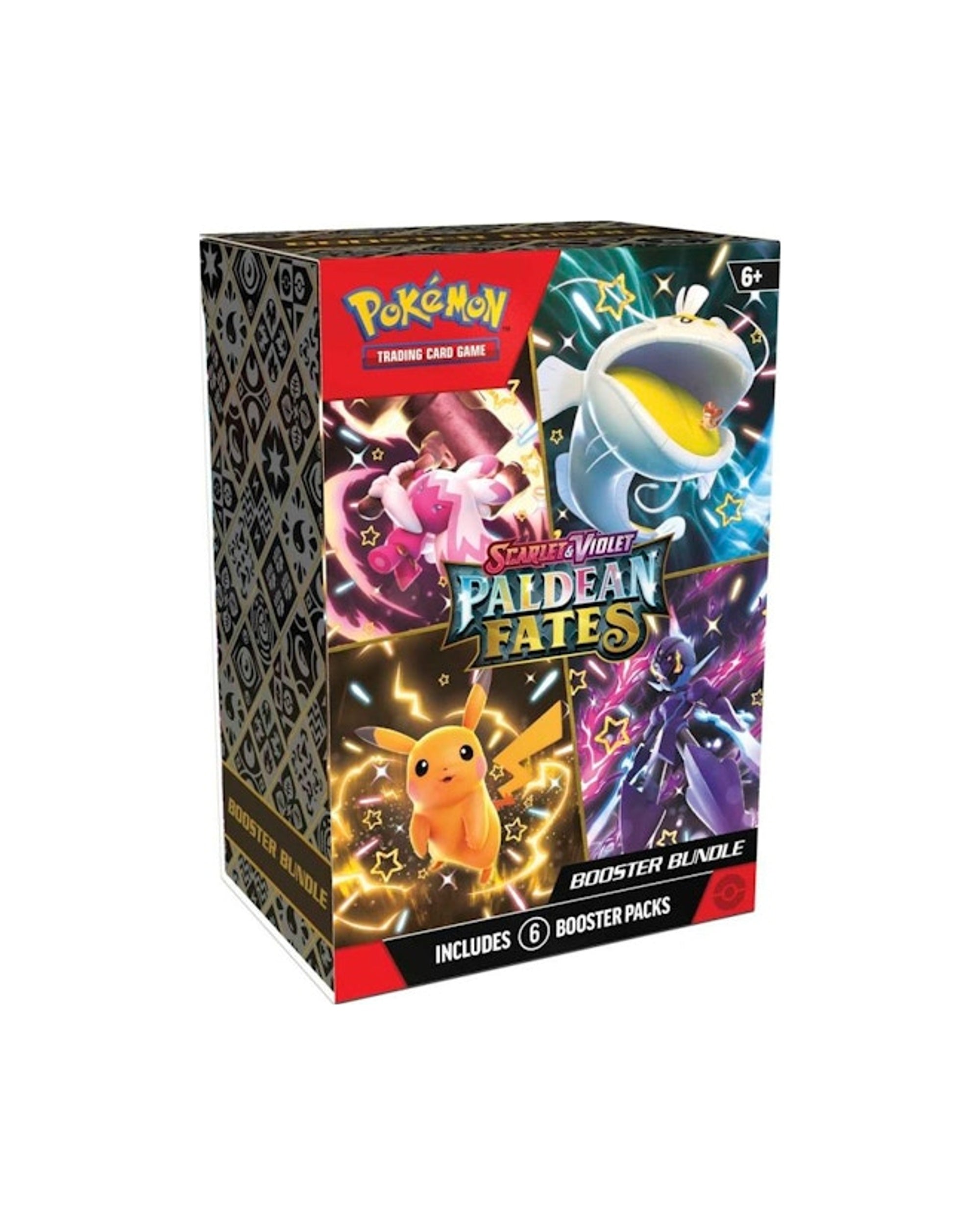 Pokémon Scarlet & Violet Paldean Fates Booster Bundle
