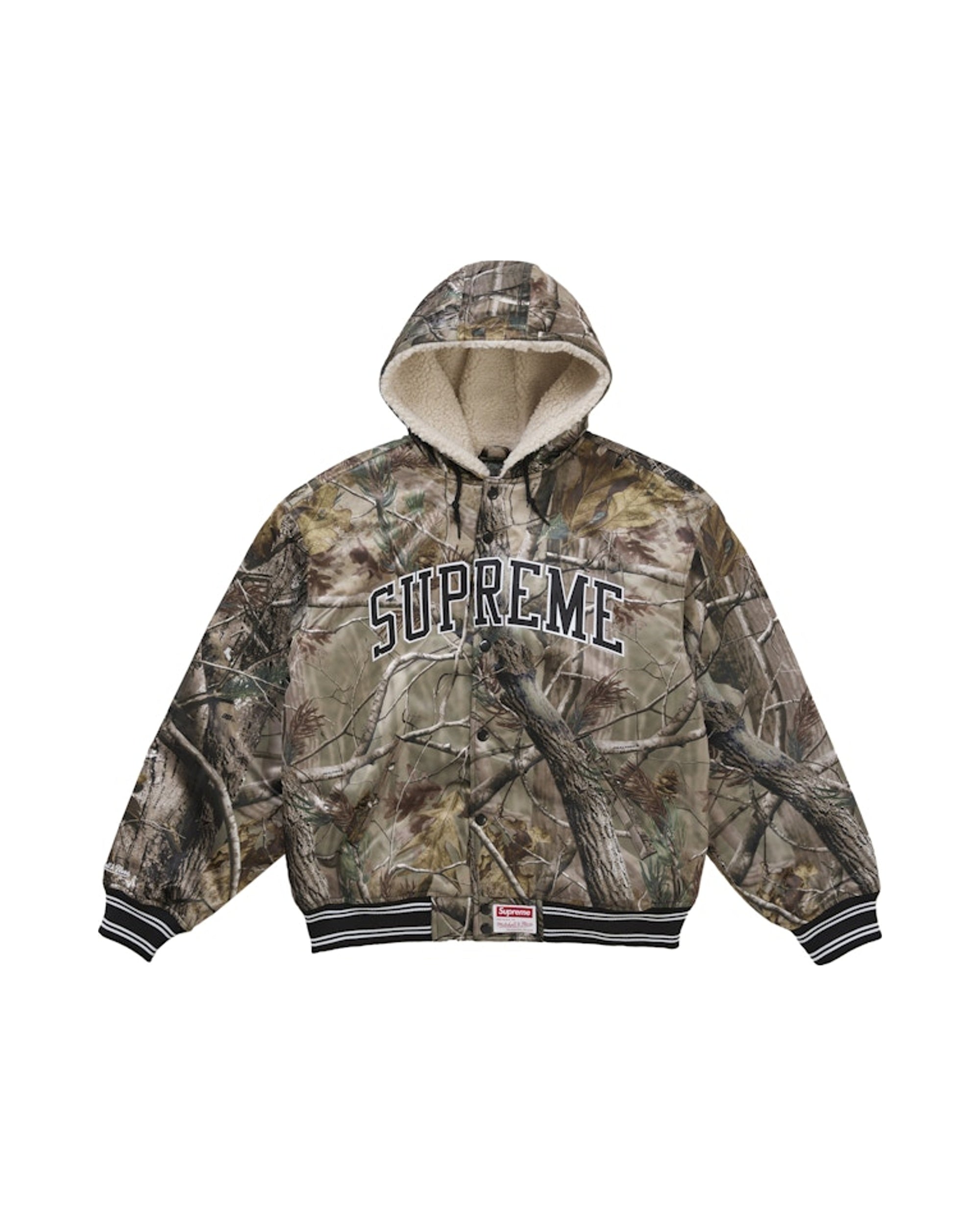 Supreme Mitchell & Ness Realtree AP Camo Jacket