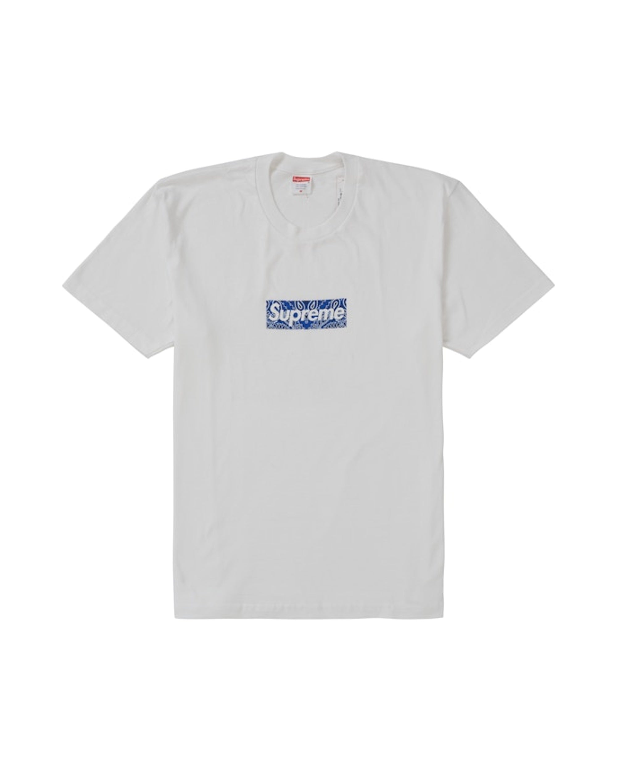 Supreme Bandana Box Logo Tee White