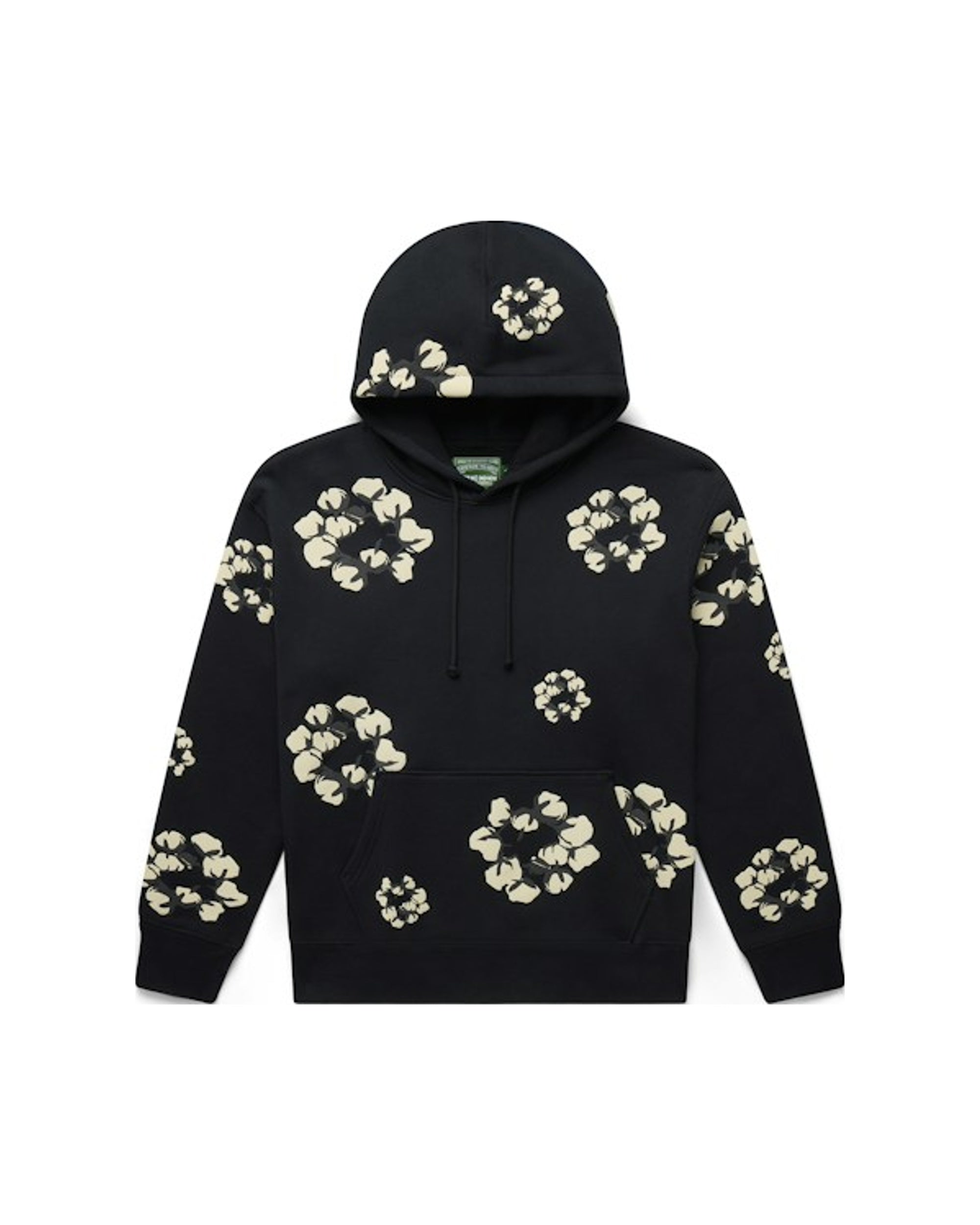 Denim Tears x CPFM Cactus Tears Wreath Hoodie Black