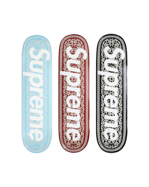 Supreme Celtic Knot Deck Set Black/Red/Blue