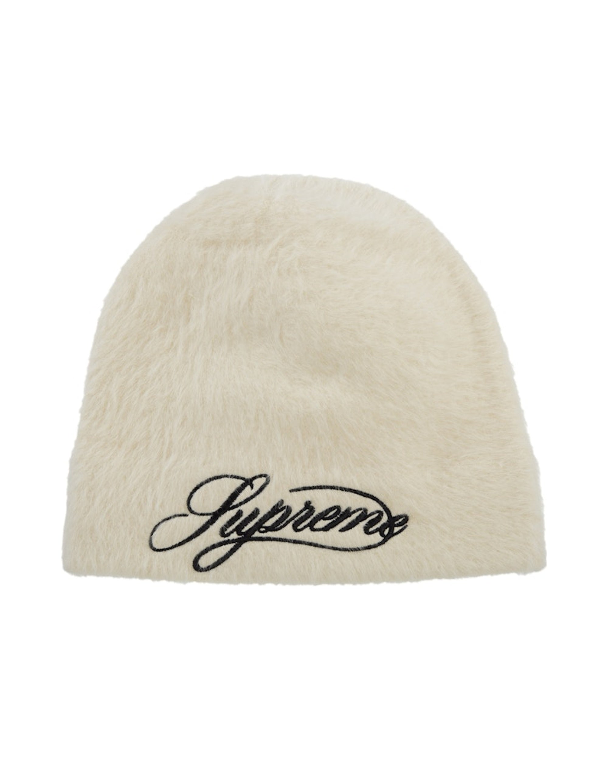 Supreme Kangol Furgora Script Beanie White
