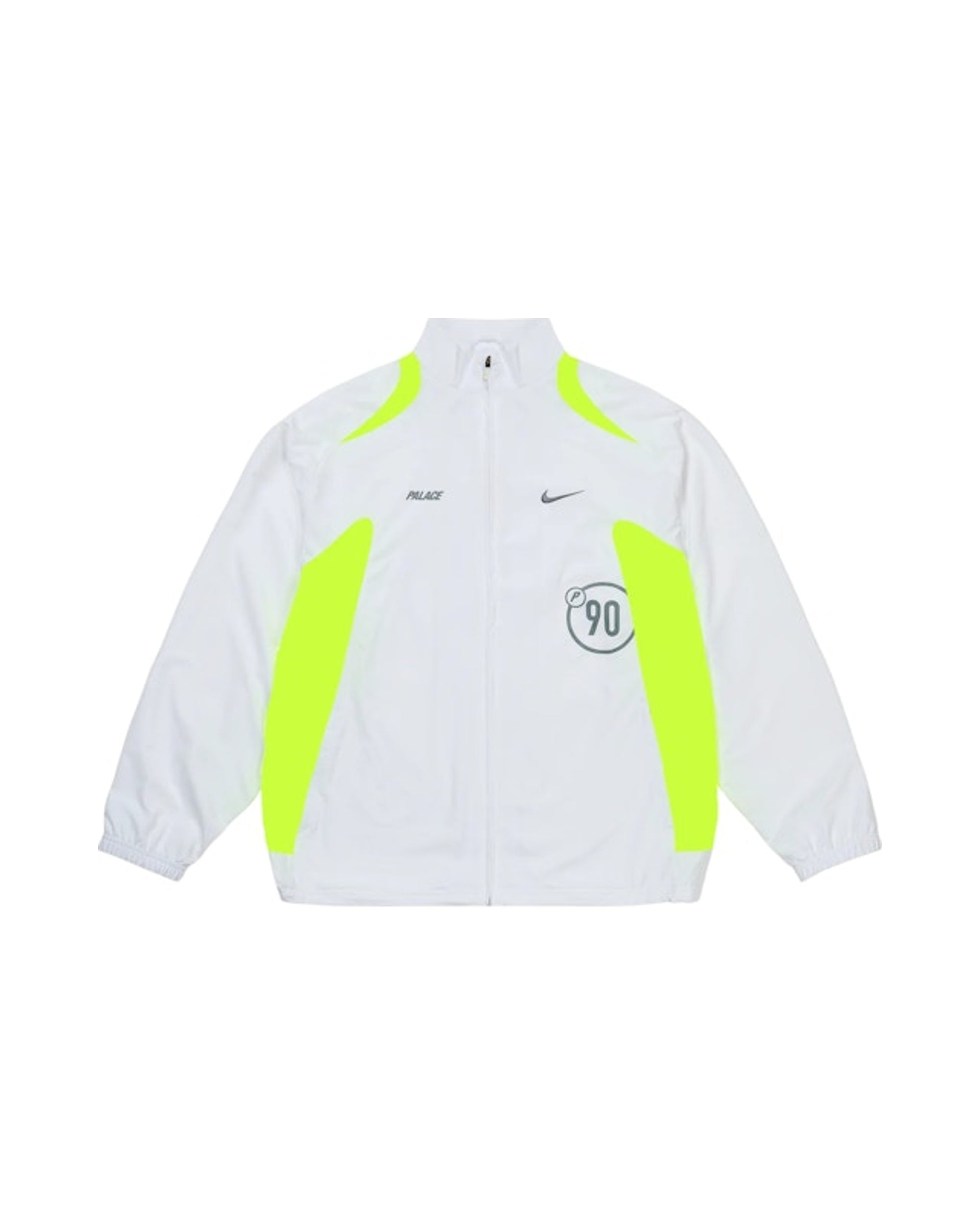 Palace x Nike Total 90 Track Jacket White