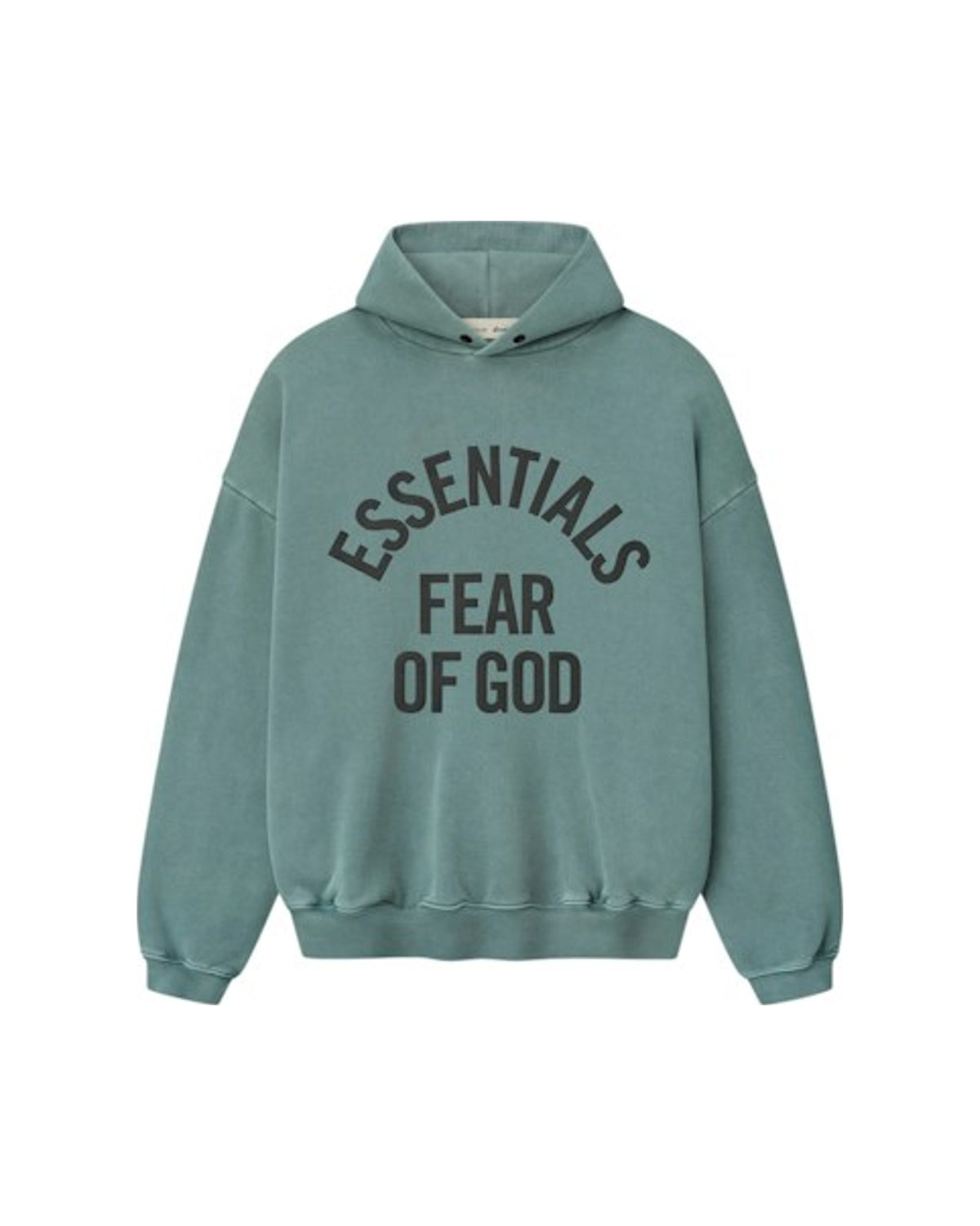 Fear of God Essentials Campus 90's Hoodie Faded Coastal