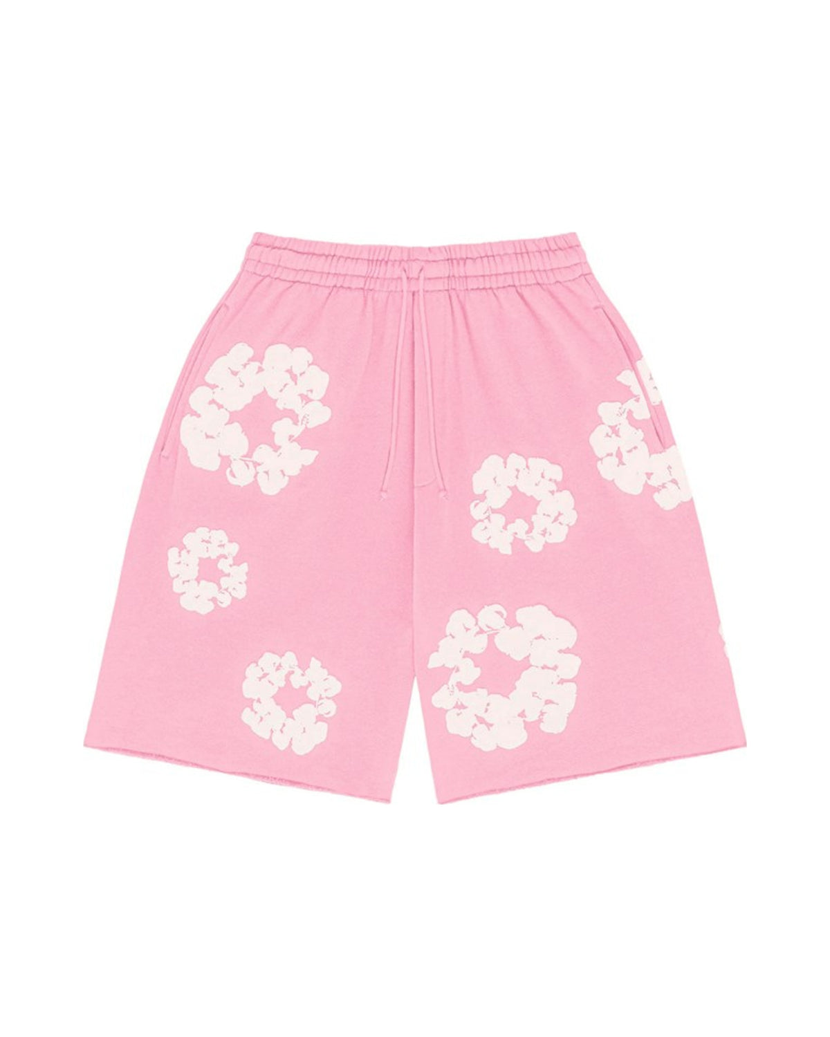 Denim Tears The Cotton Wreath Shorts Pink