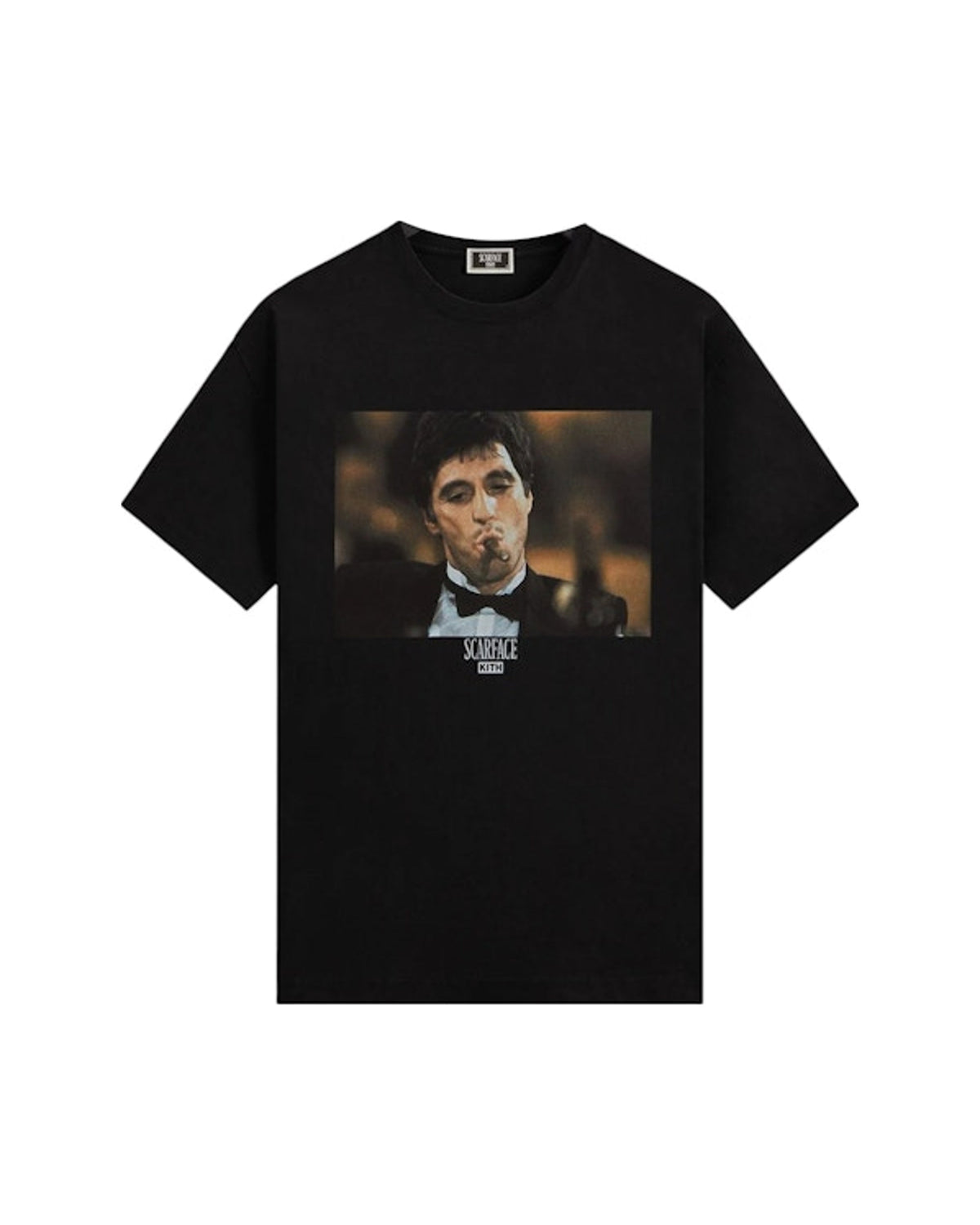 Kith x Scarface Montana Power Tee Black – STREET BILL