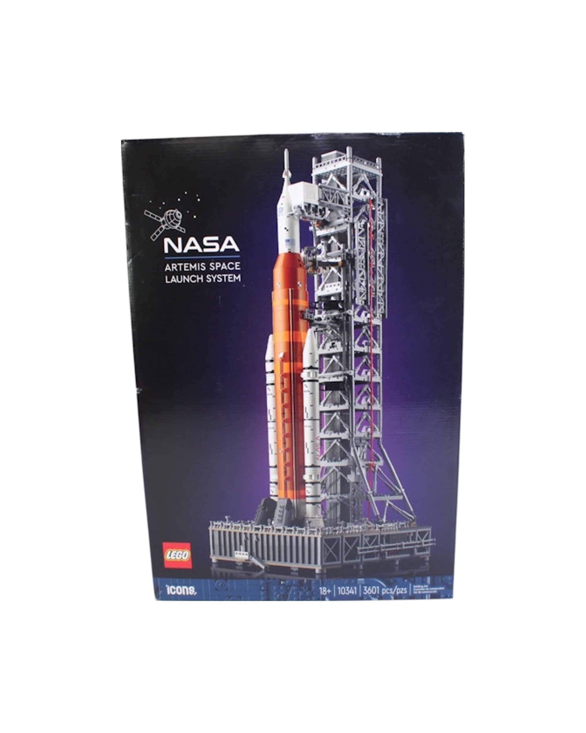 LEGO Icons NASA Artemis Space Launch System Set 10341