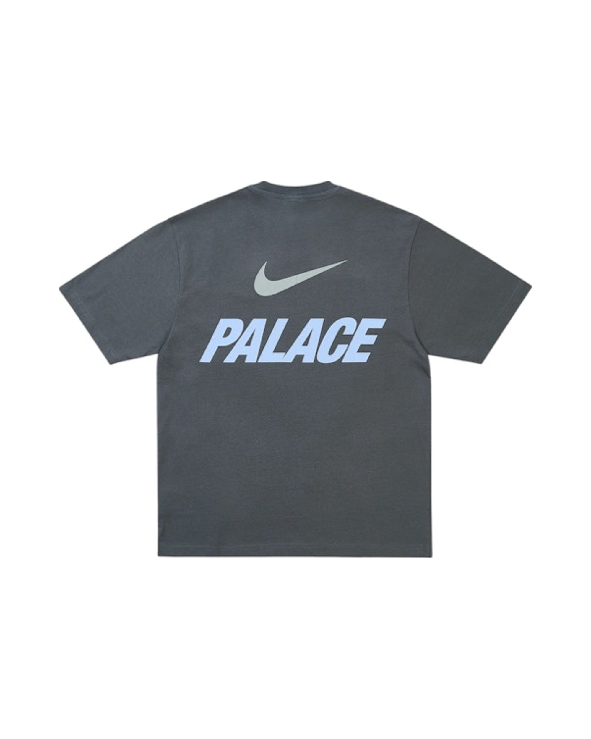Palace x Nike Font Swoosh T-shirt Charcoal