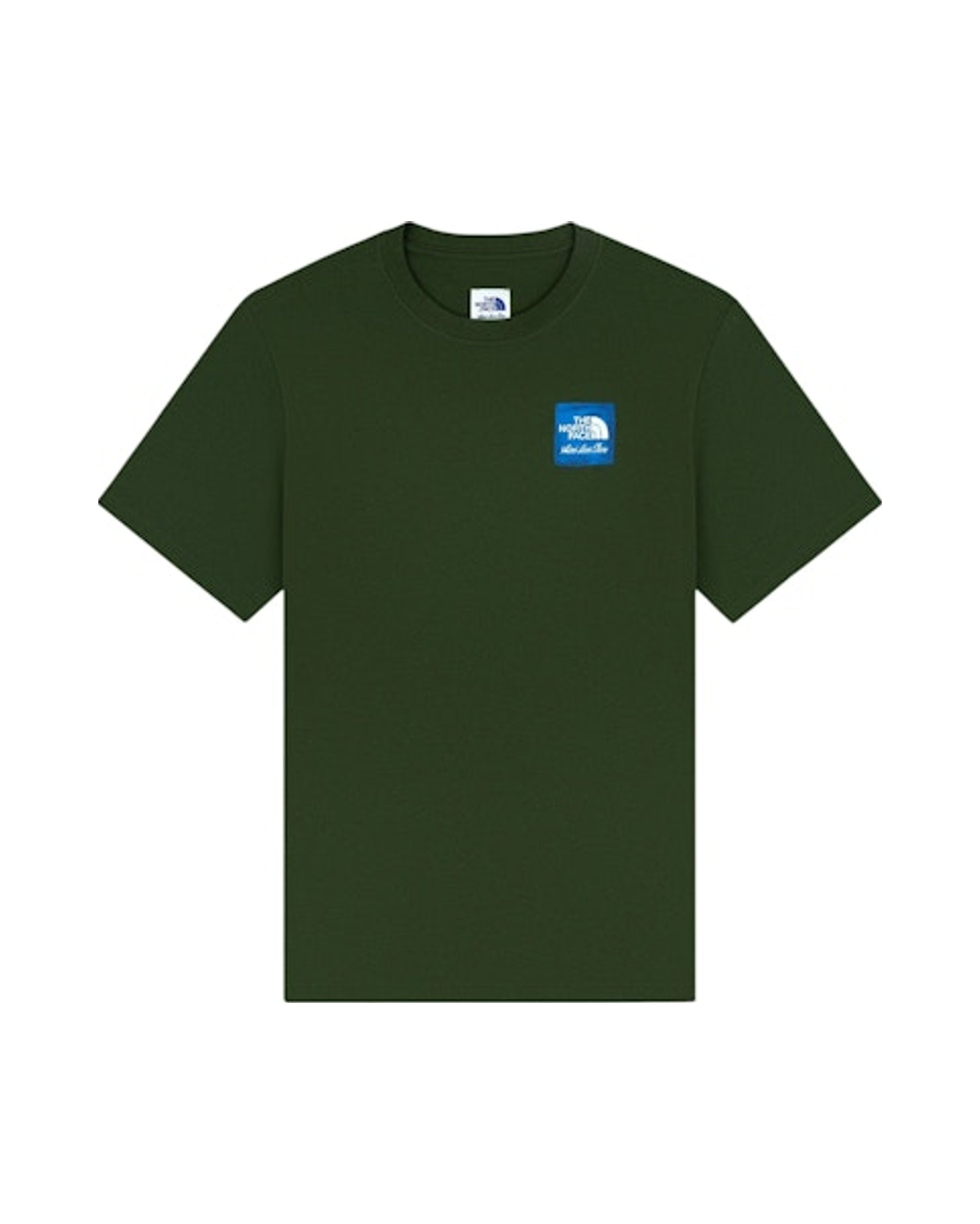 Aime Leon Dore x The North Face Tee Kombu Green