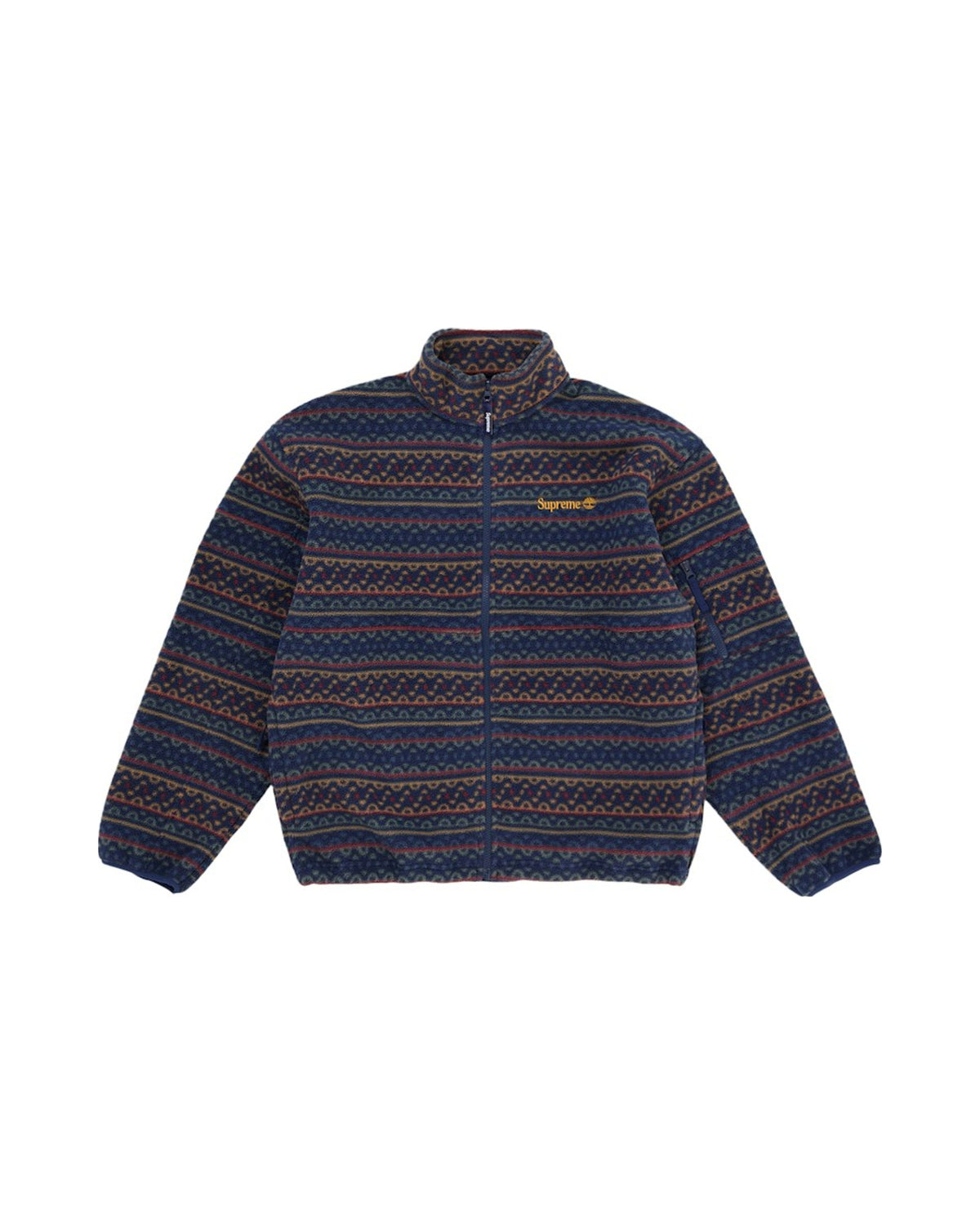 Supreme Timberland Polartec Jacket Navy