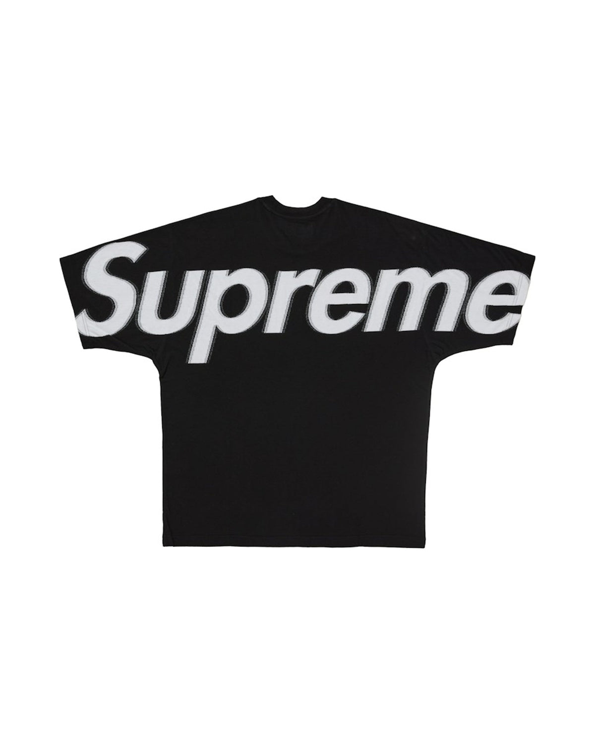 Supreme Intarsia S/S Top (SS25) Black