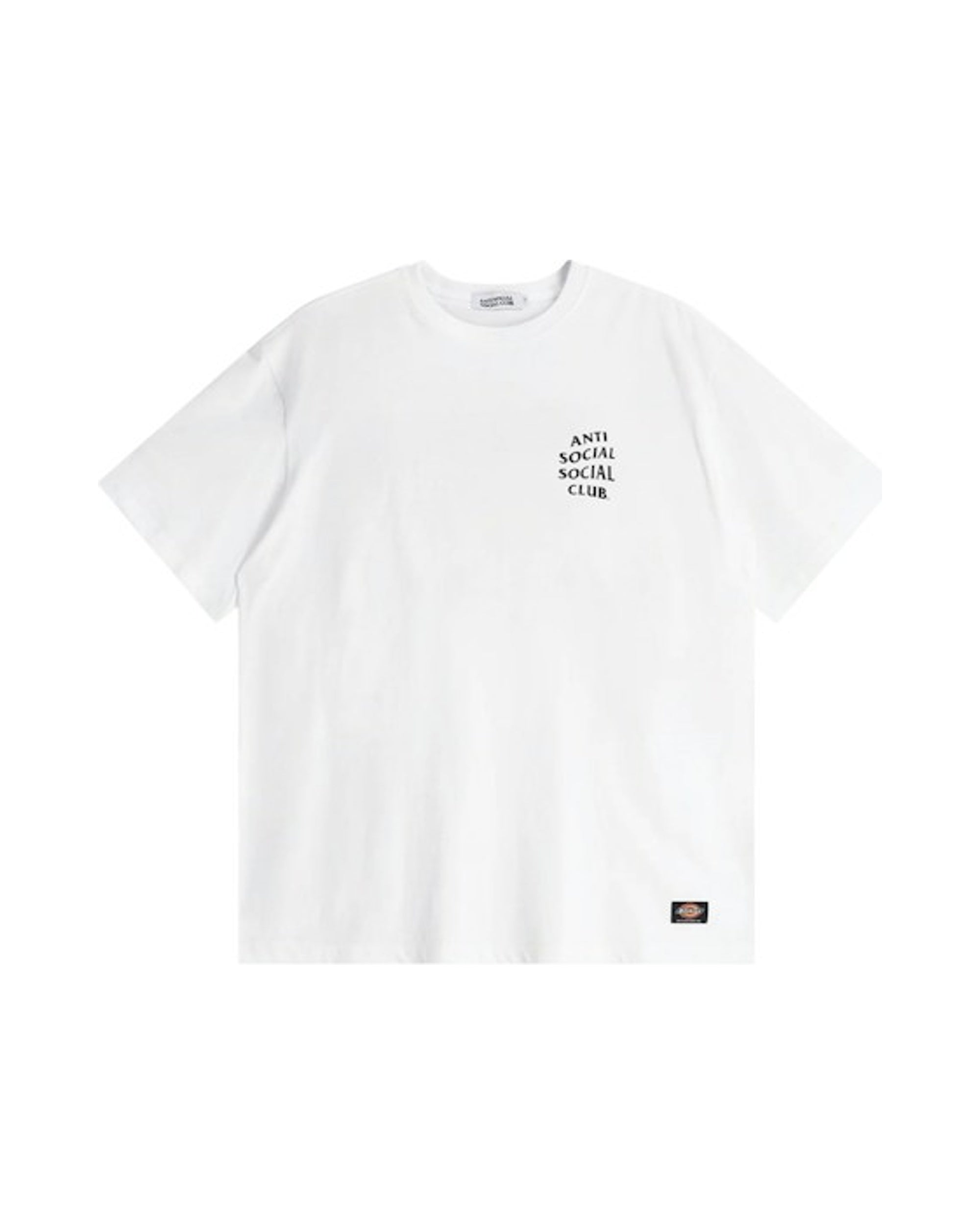 Anti Social Social Club Dickies Logo T-shirt White
