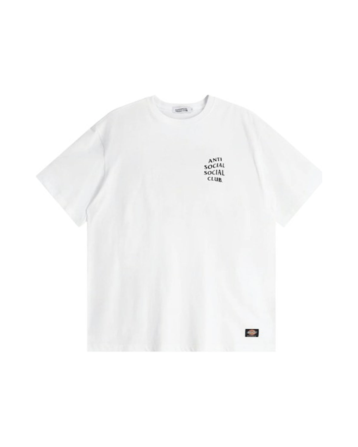 Anti Social Social Club Dickies Logo T-shirt White