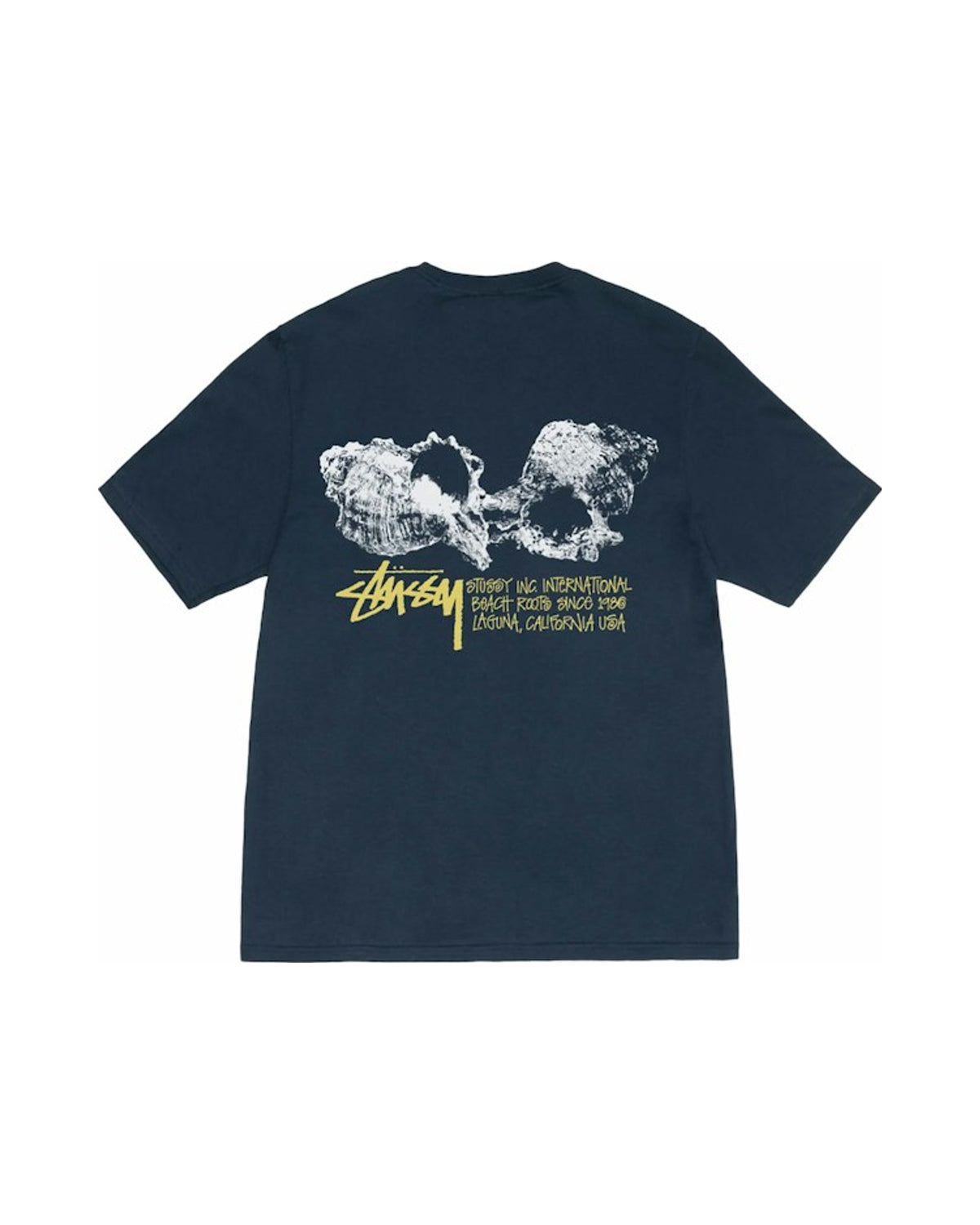 Stussy Shells Tee Navy