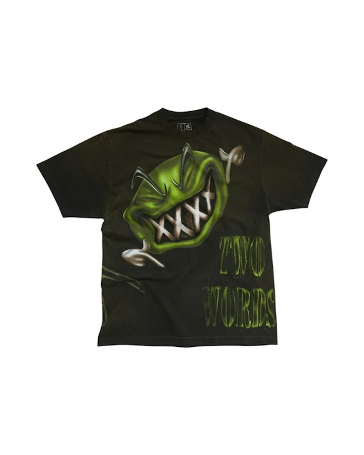 Travis Scott x WWE Two Words DX Tee Black