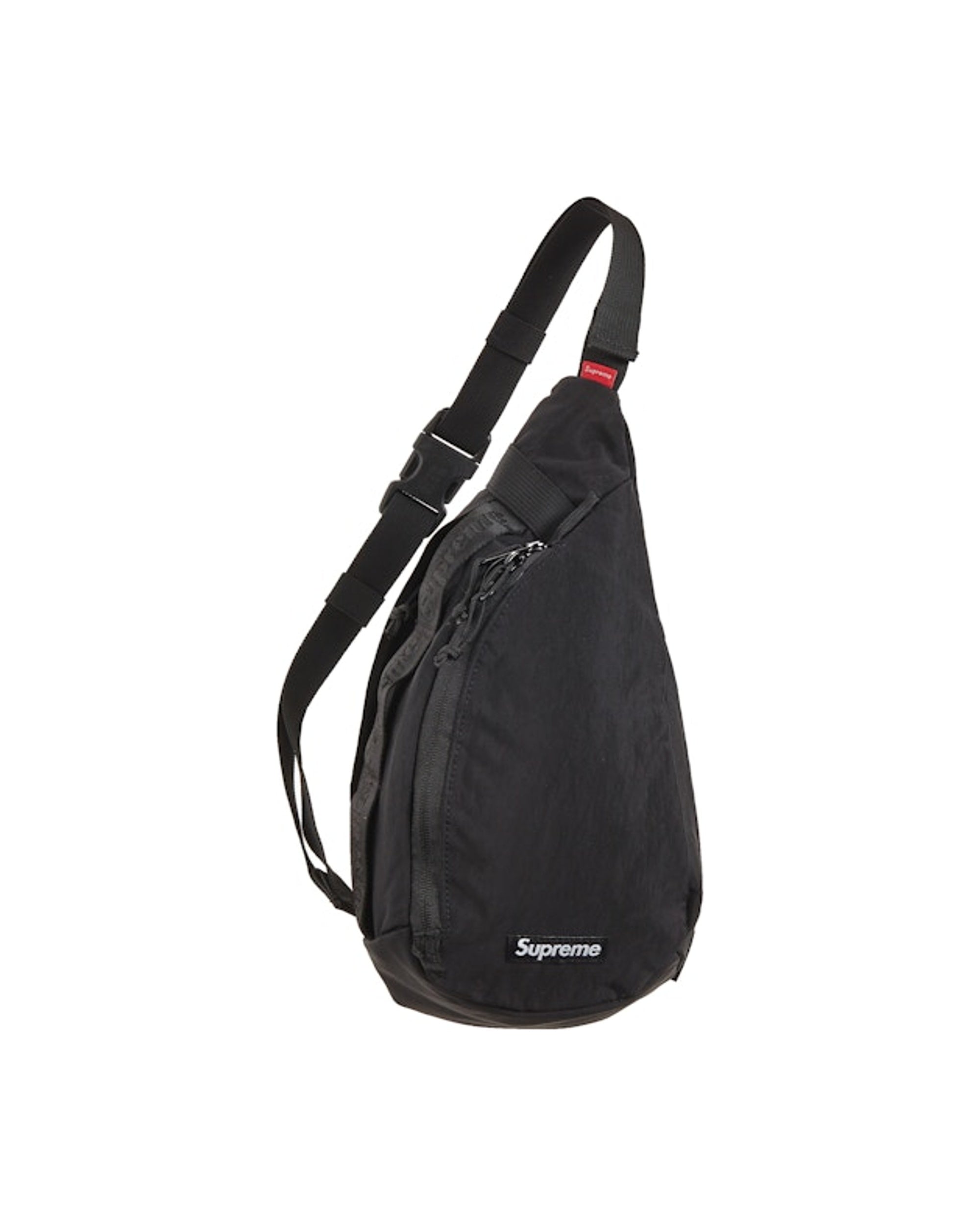 Supreme Sling Bag Black