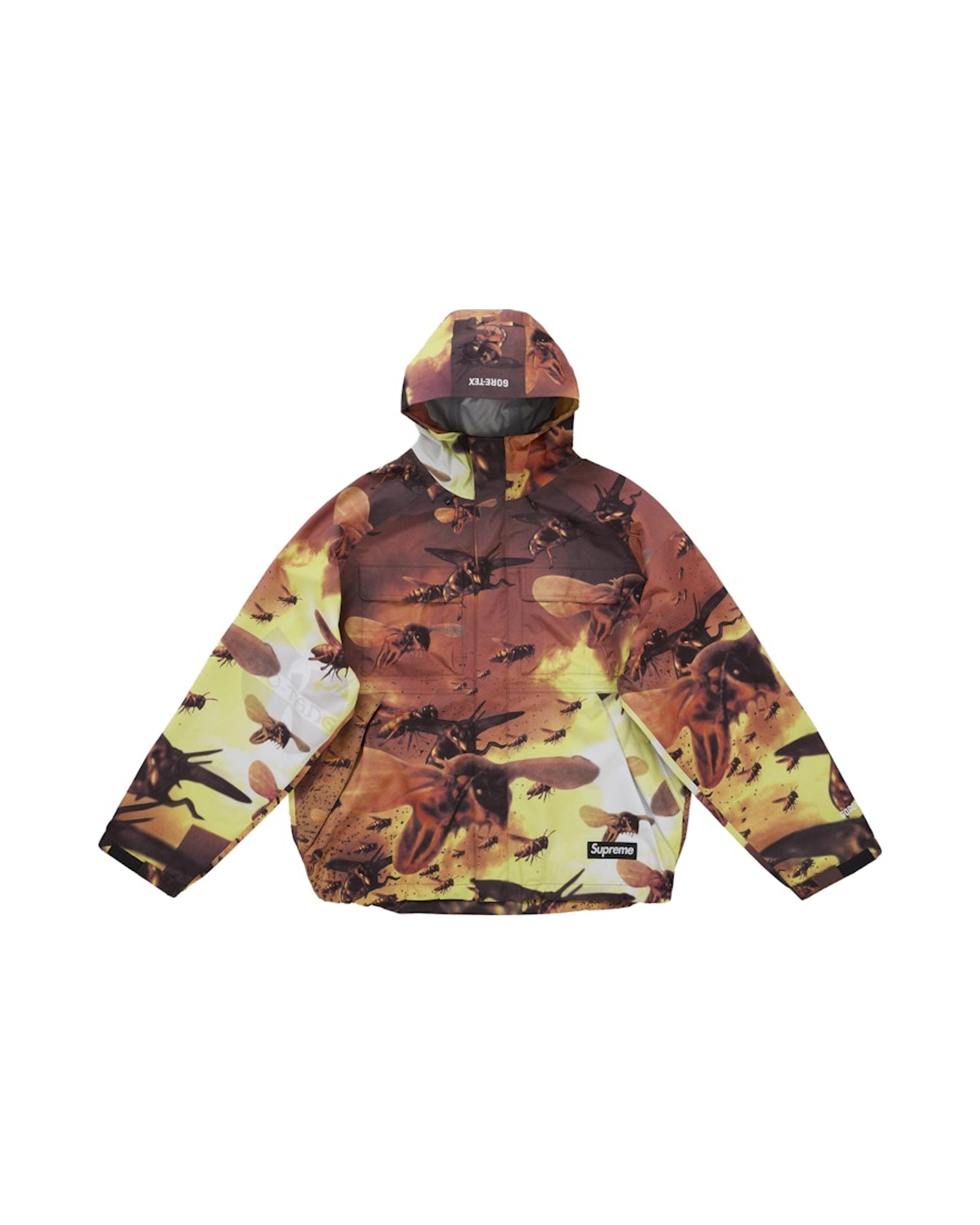 Supreme Wu-Tang GORE-TEX Shell Jacket Multicolor