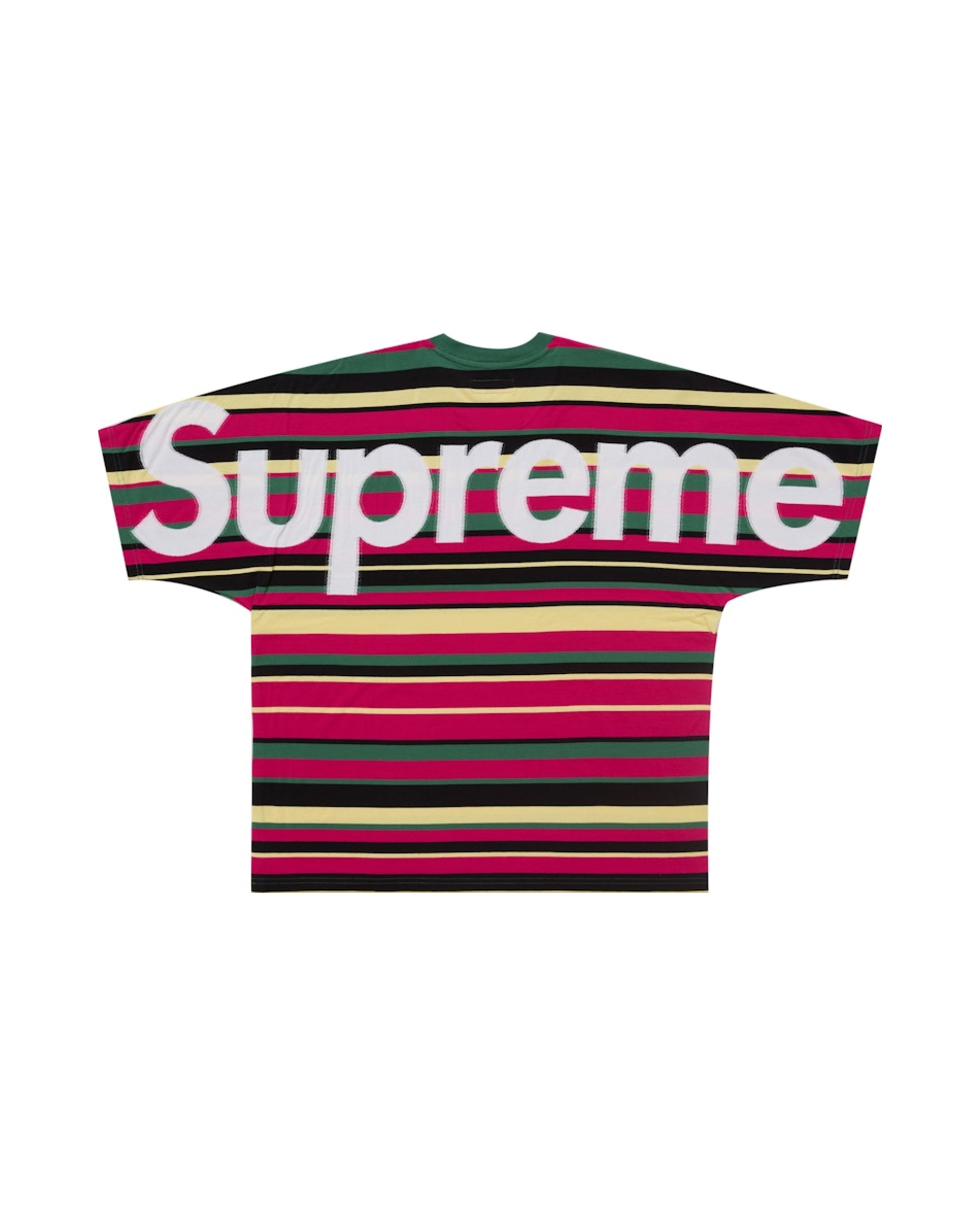 Supreme Intarsia S/S Top (SS25) Stripe