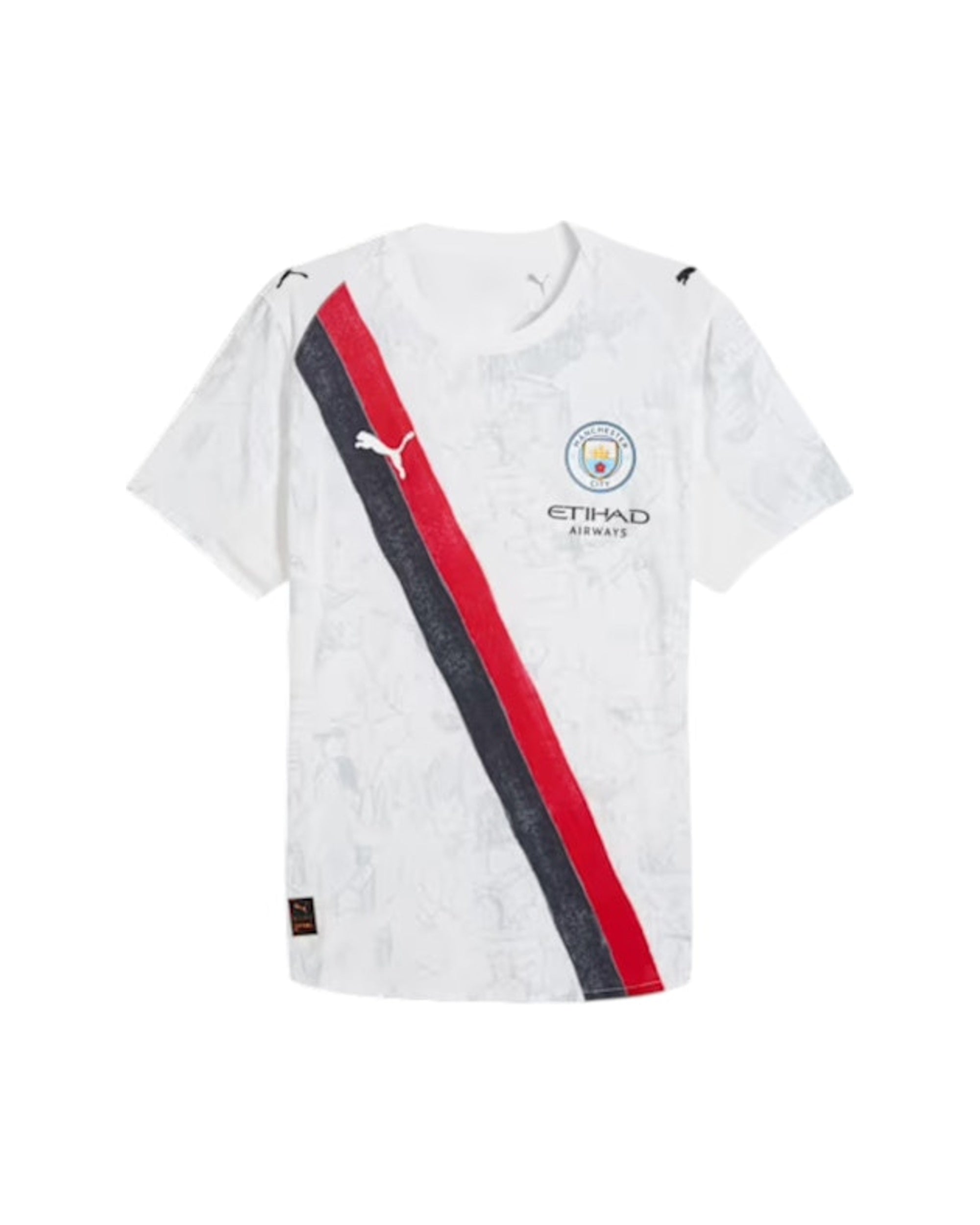 Puma KidSuper Manchester City Authentic Jersey White/Black