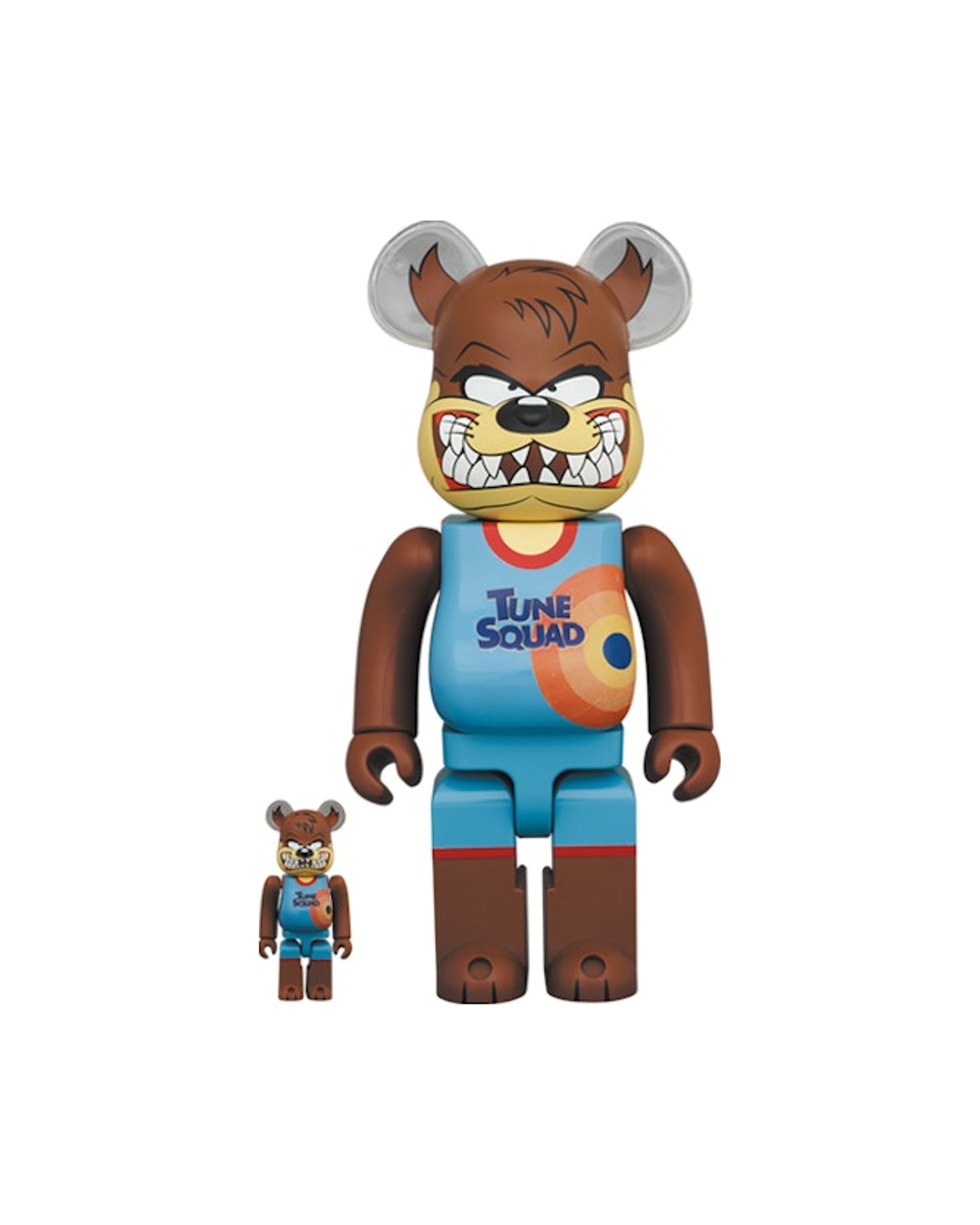 Bearbrick Space Jam: A New Legacy Tasmanian Devil 100% & 400% Set