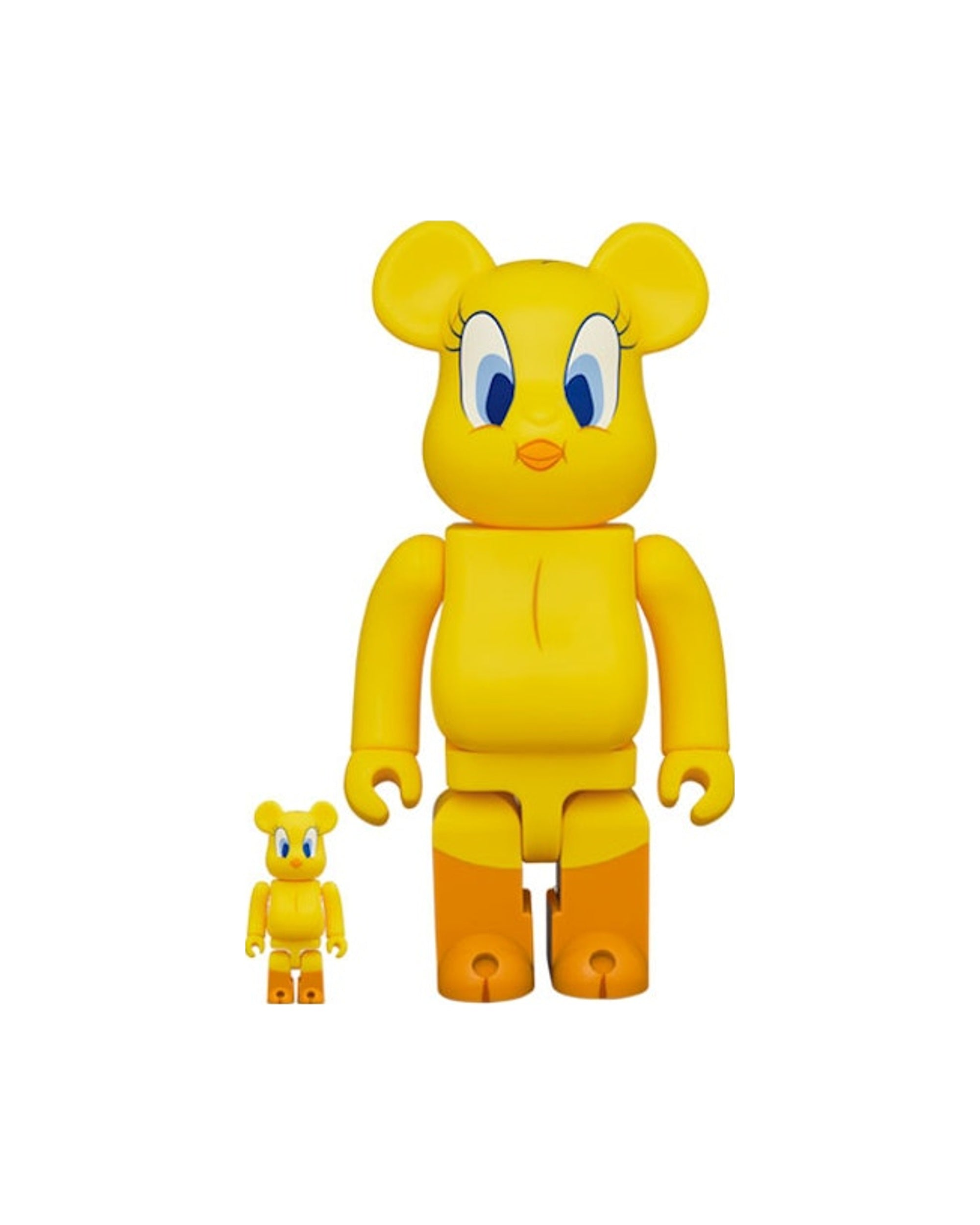 Bearbrick Tweety 100% & 400% Set