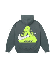 Palace x Nike Tri Swoosh Hood Charcoal