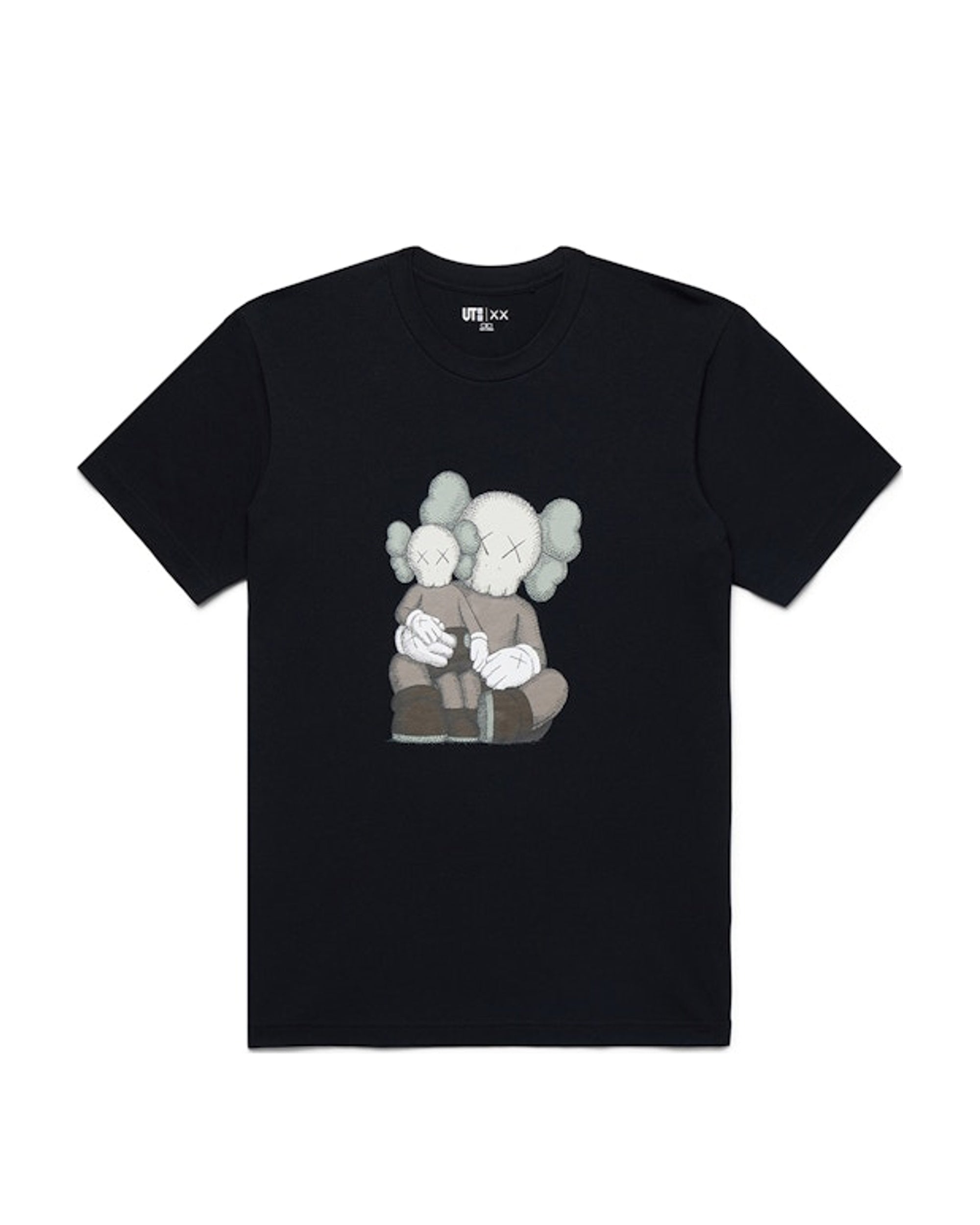 KAWS x Uniqlo UT Short Sleeve Graphic T-shirt (US Sizing) Black
