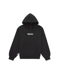 Supreme Box Logo Hooded Sweatshirt (FW25) Black