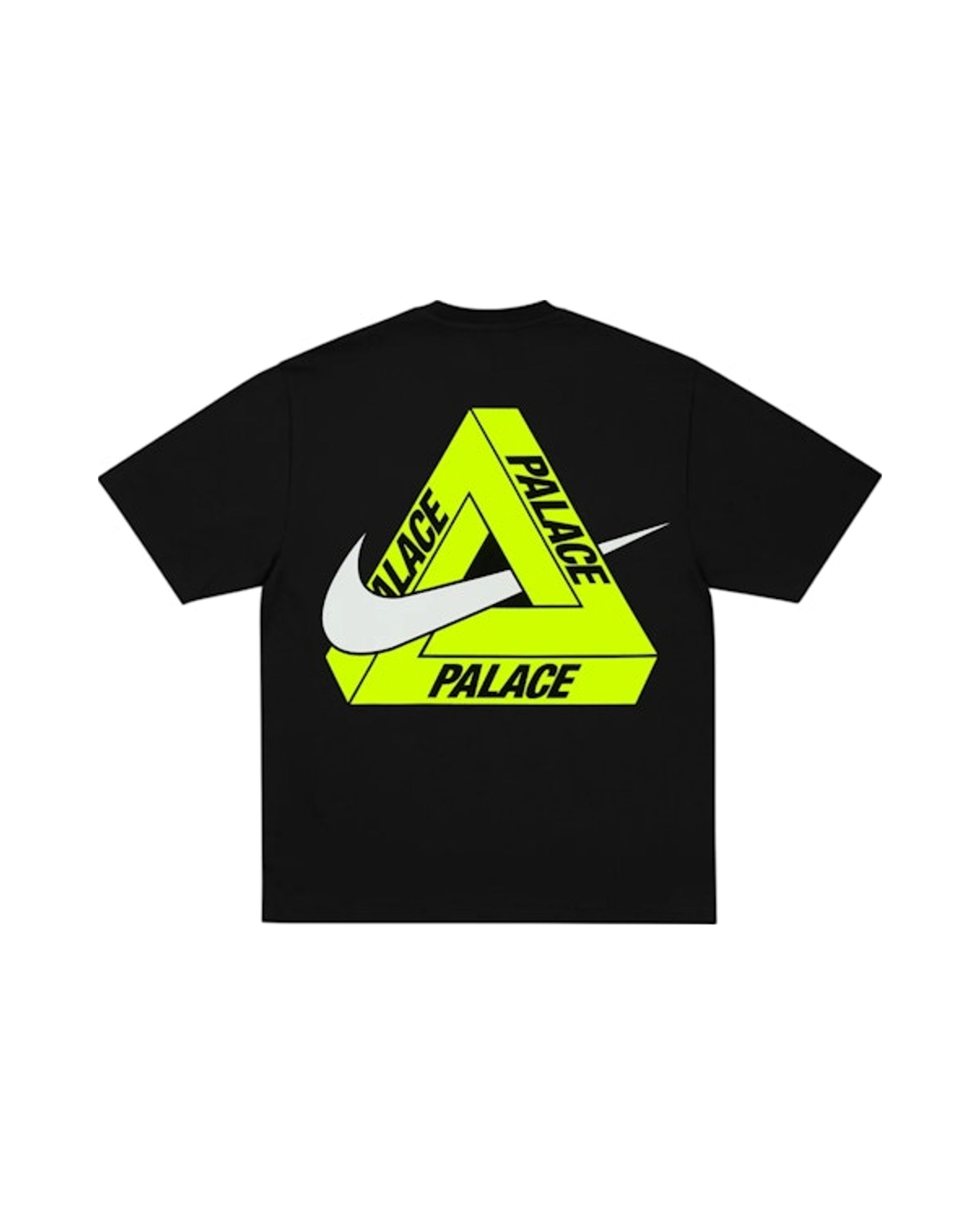 Palace x Nike Tri Swoosh T-Shirt Black | STREET BILL