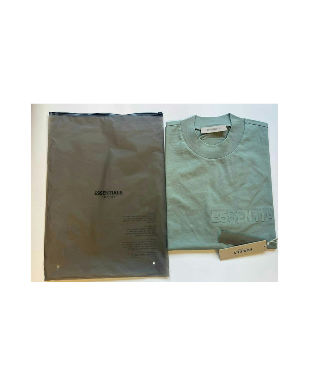Fear of God Essentials Short-Sleeve Tee Sycamore