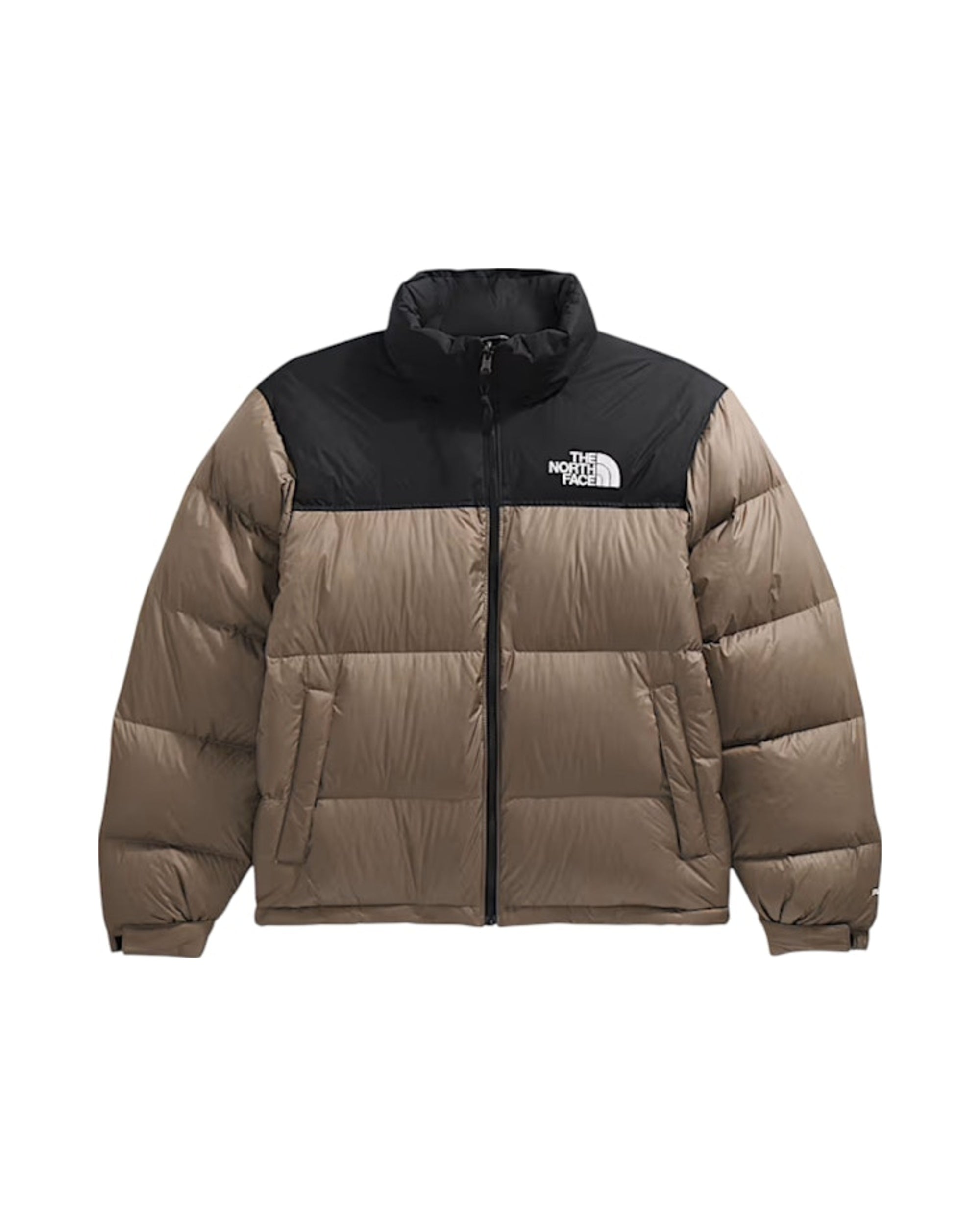 The North Face 1996 Retro Nuptse Jacket Mocha Brown/TNF Black