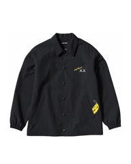 KAWS x Uniqlo Warhol Coach Jacket Black