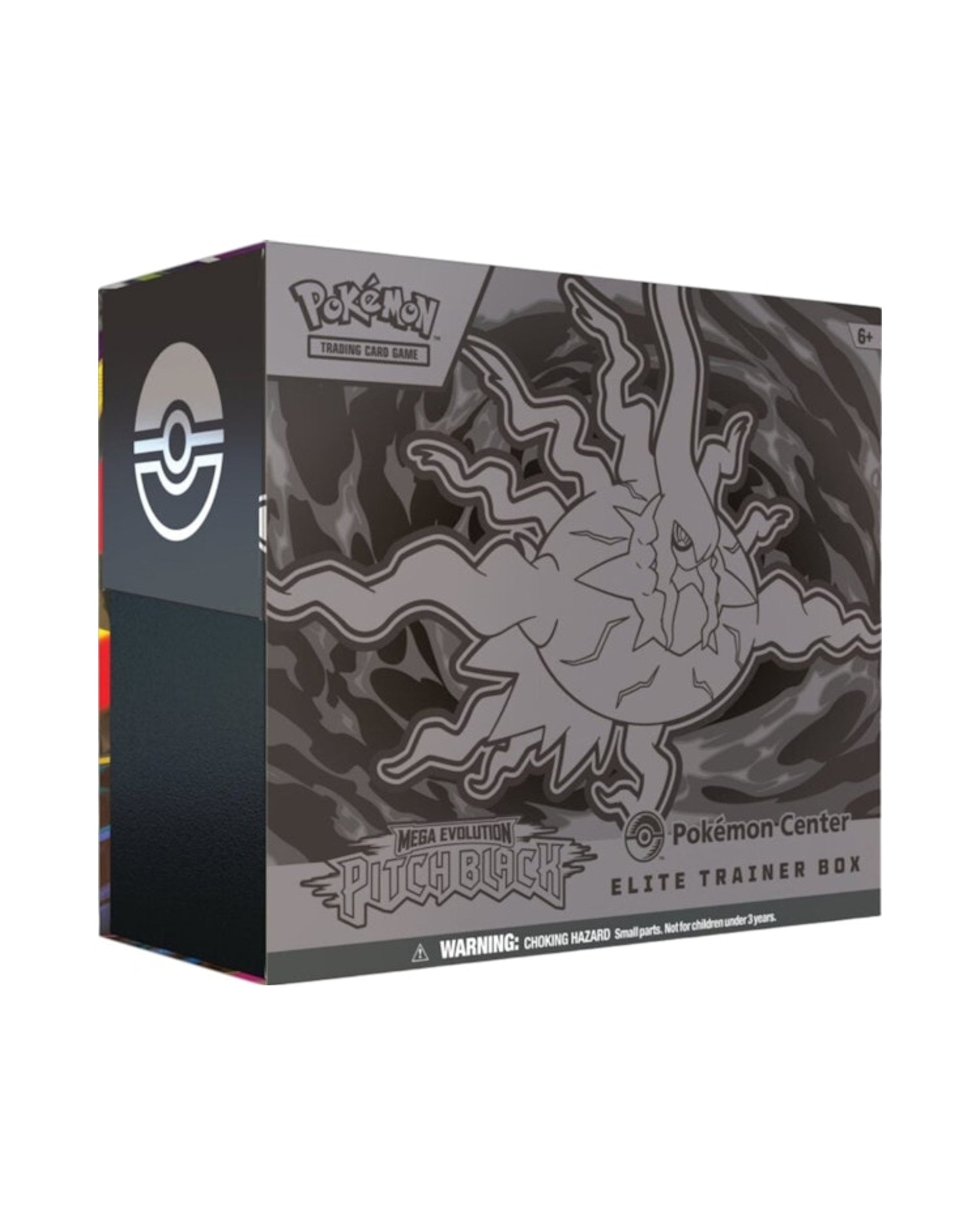 2026 Pokémon Mega Evolution Pitch Black Pokemon Center Elite Trainer Box