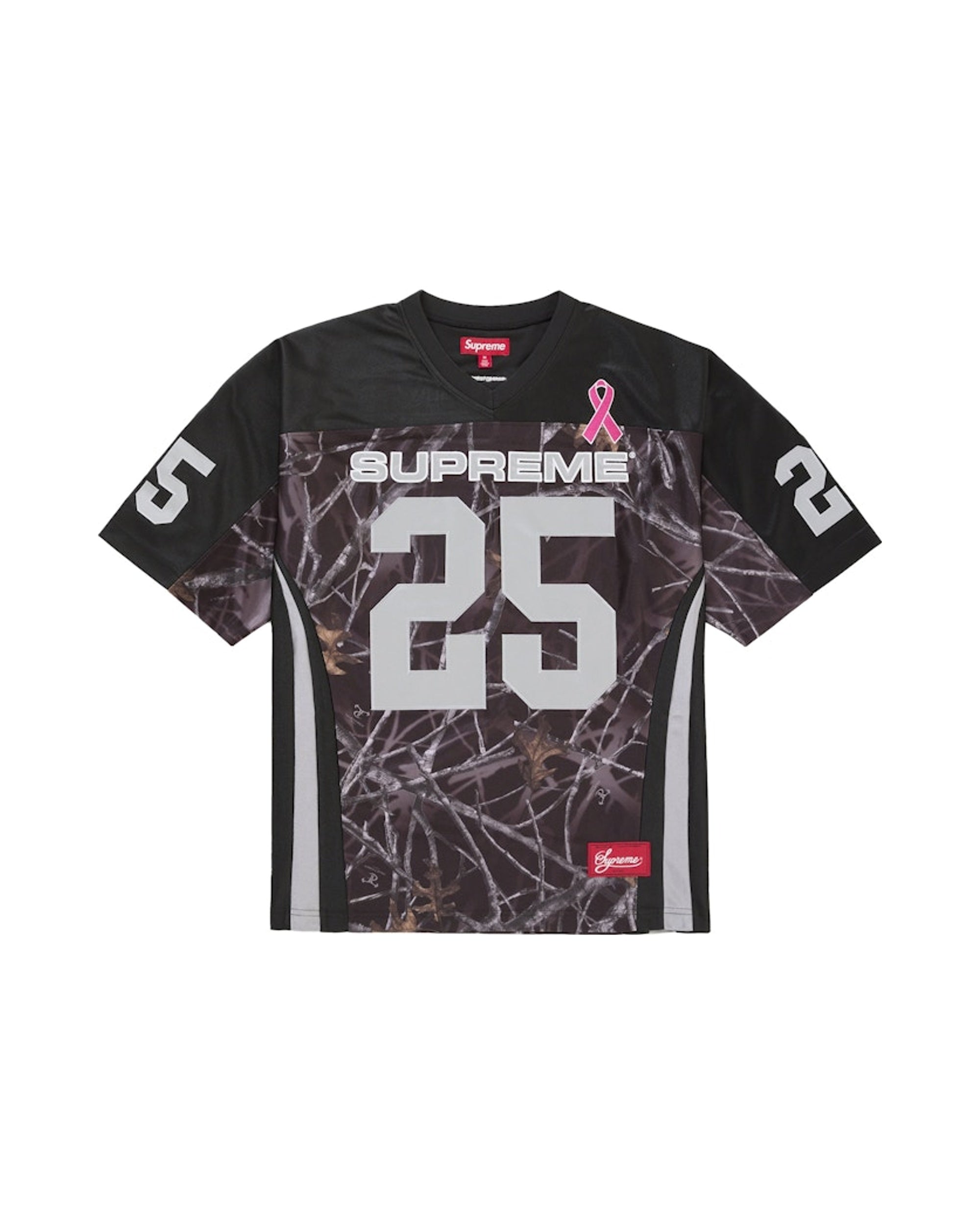 Supreme Breast Cancer Awareness Jersey Black