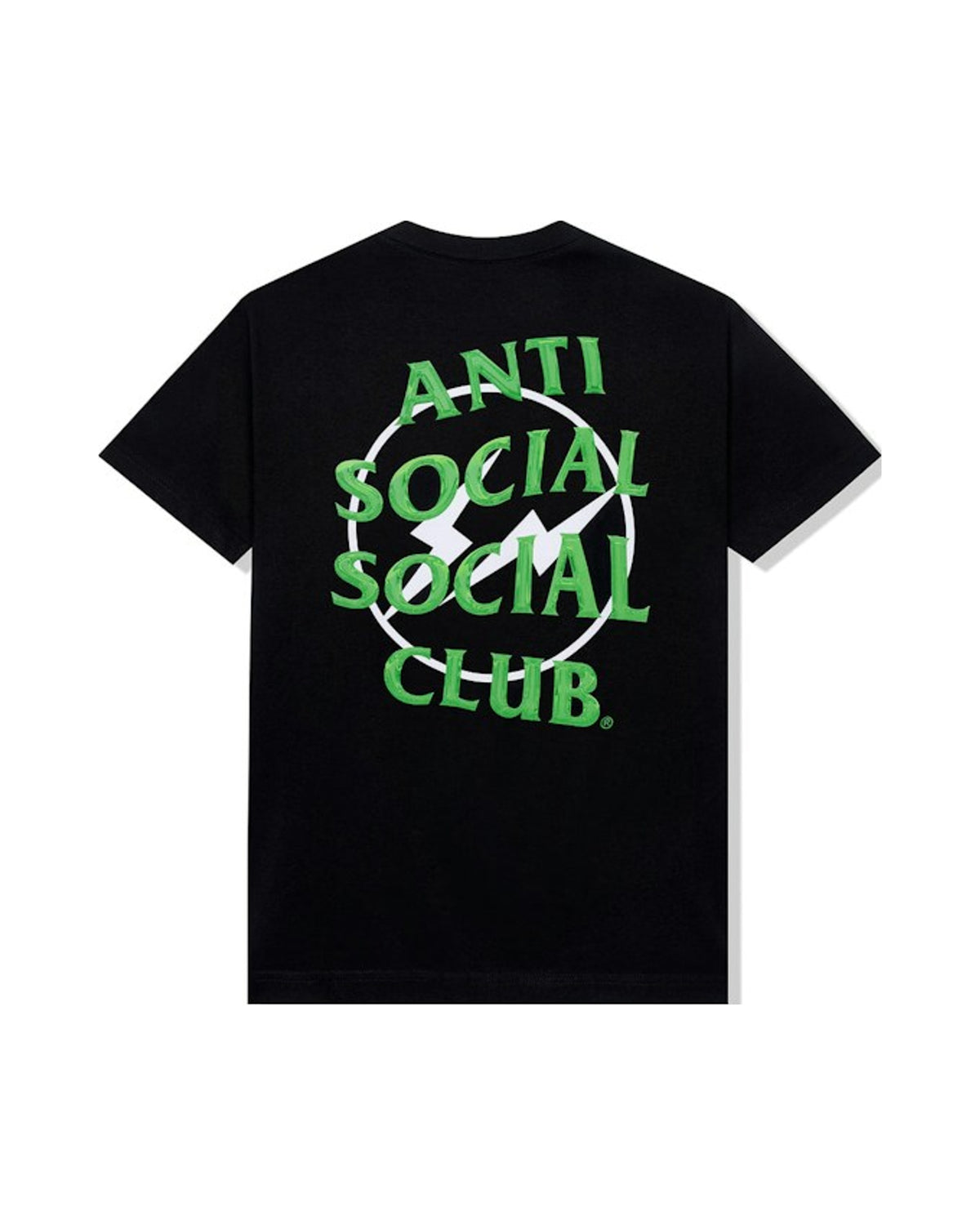 Anti Social Social Club x Fragment Precious Petals Tee (FW22) Black Green