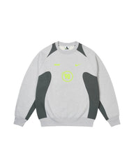 Palace x Nike Total P90 Crew Grey Marl