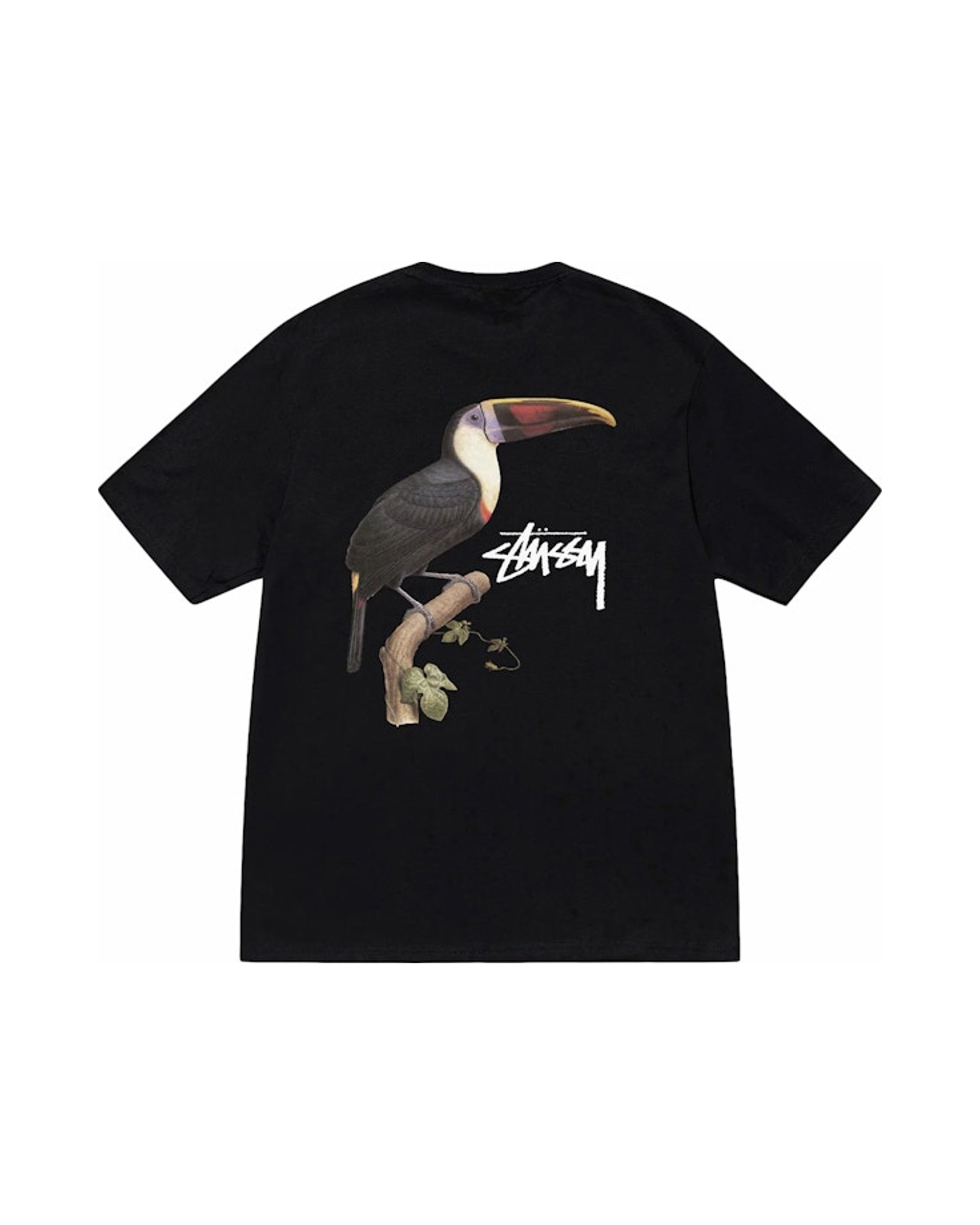 Stussy Toucan Tee Black