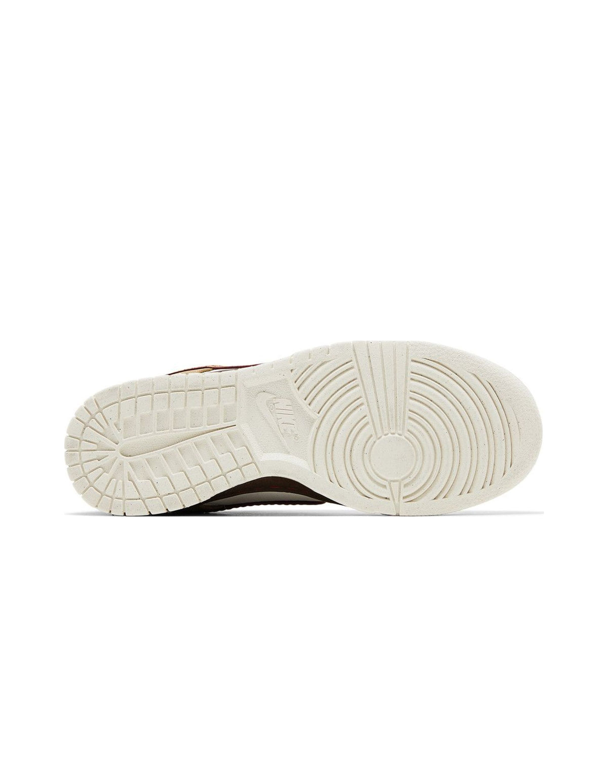 Nike Dunk Low Retro Khaki Team Red Pearl White (Women's)
