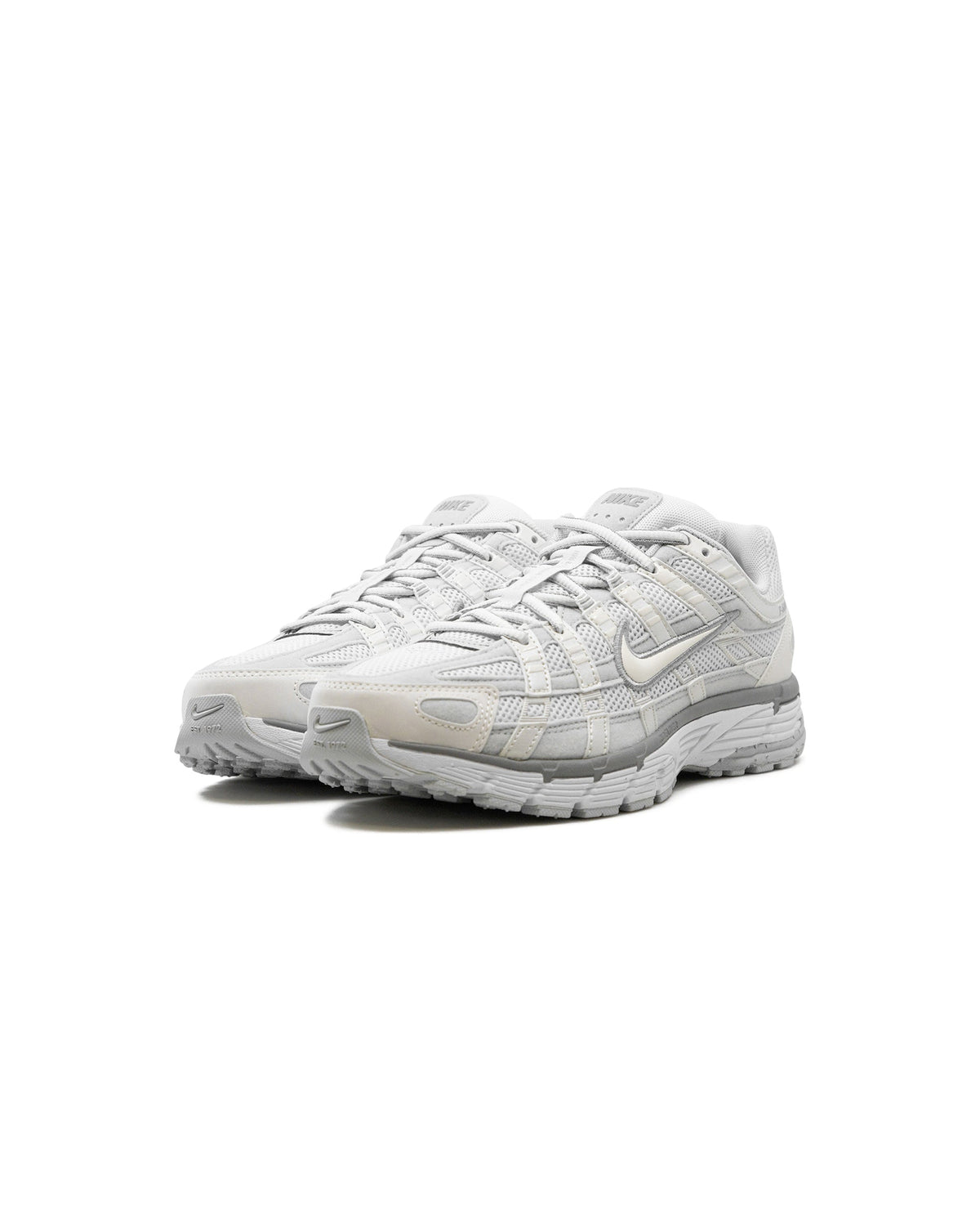 Nike P-6000 Summit White Pure Platinum (Women's)