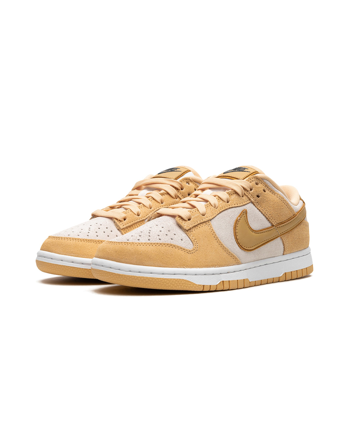 Nike Dunk Low Celestial Gold Suede (Women's)