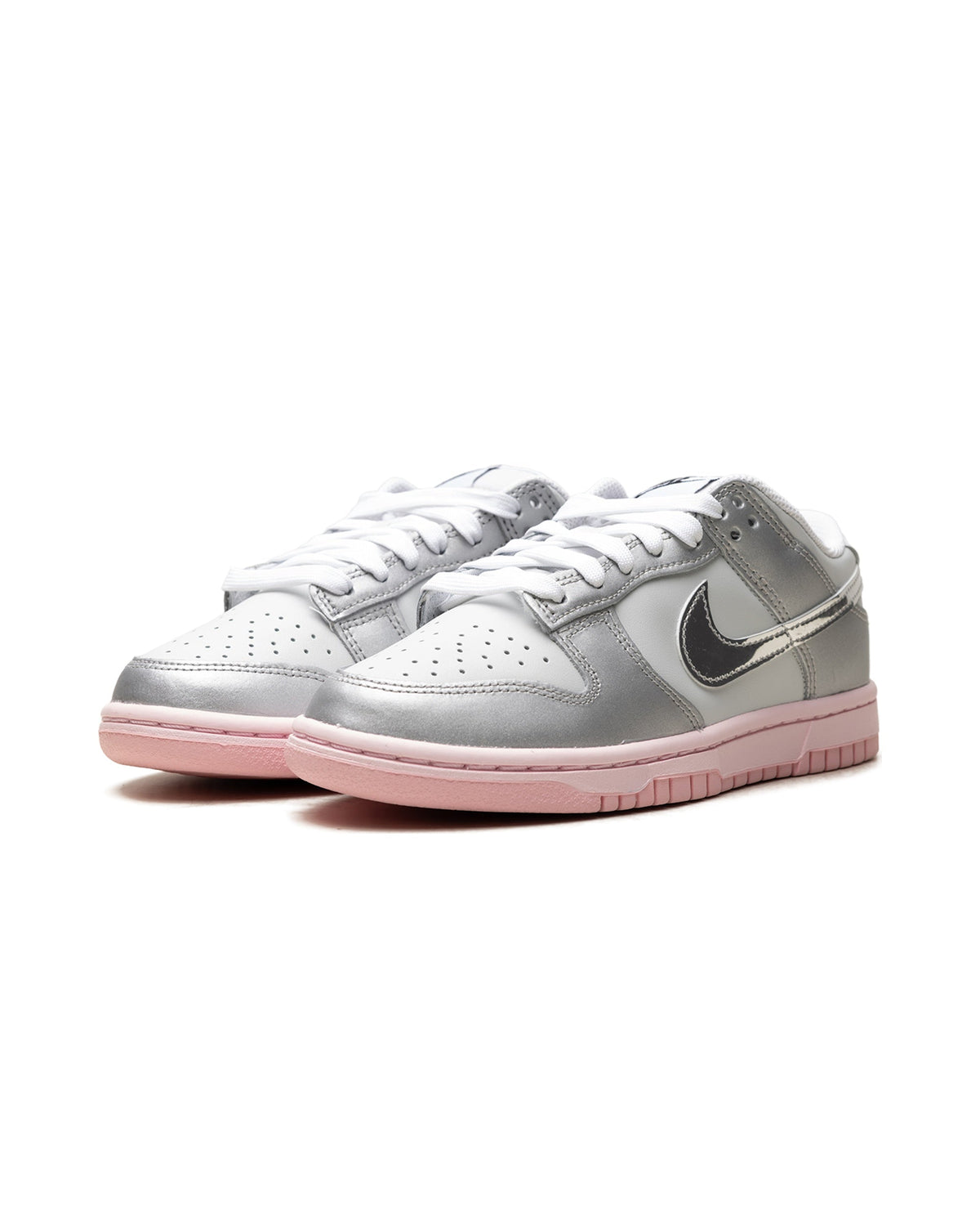 Nike Dunk Low LX Metallic Silver Pink Foam (Women's)