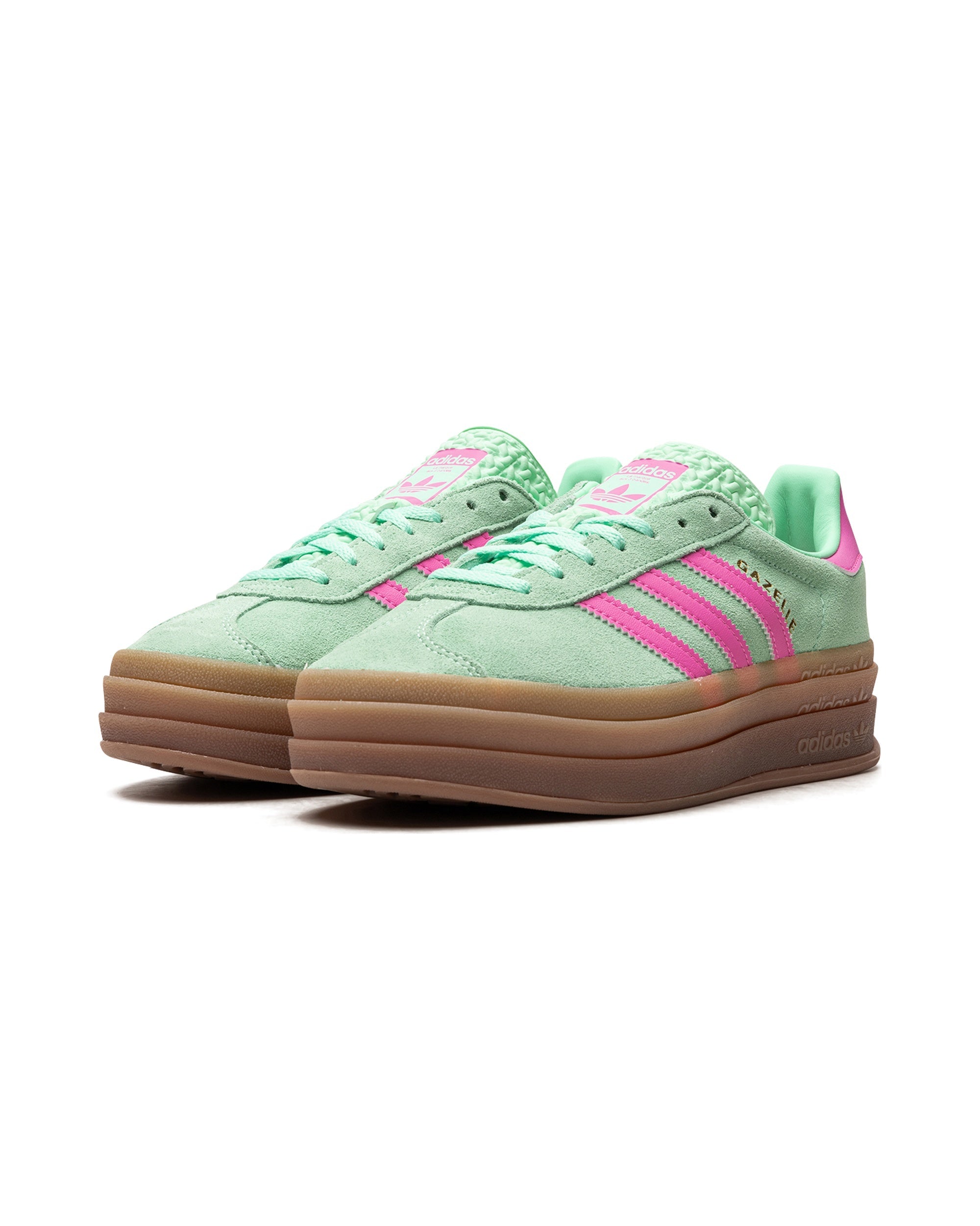 adidas Gazelle Bold Pulse Mint Pink (Women's)