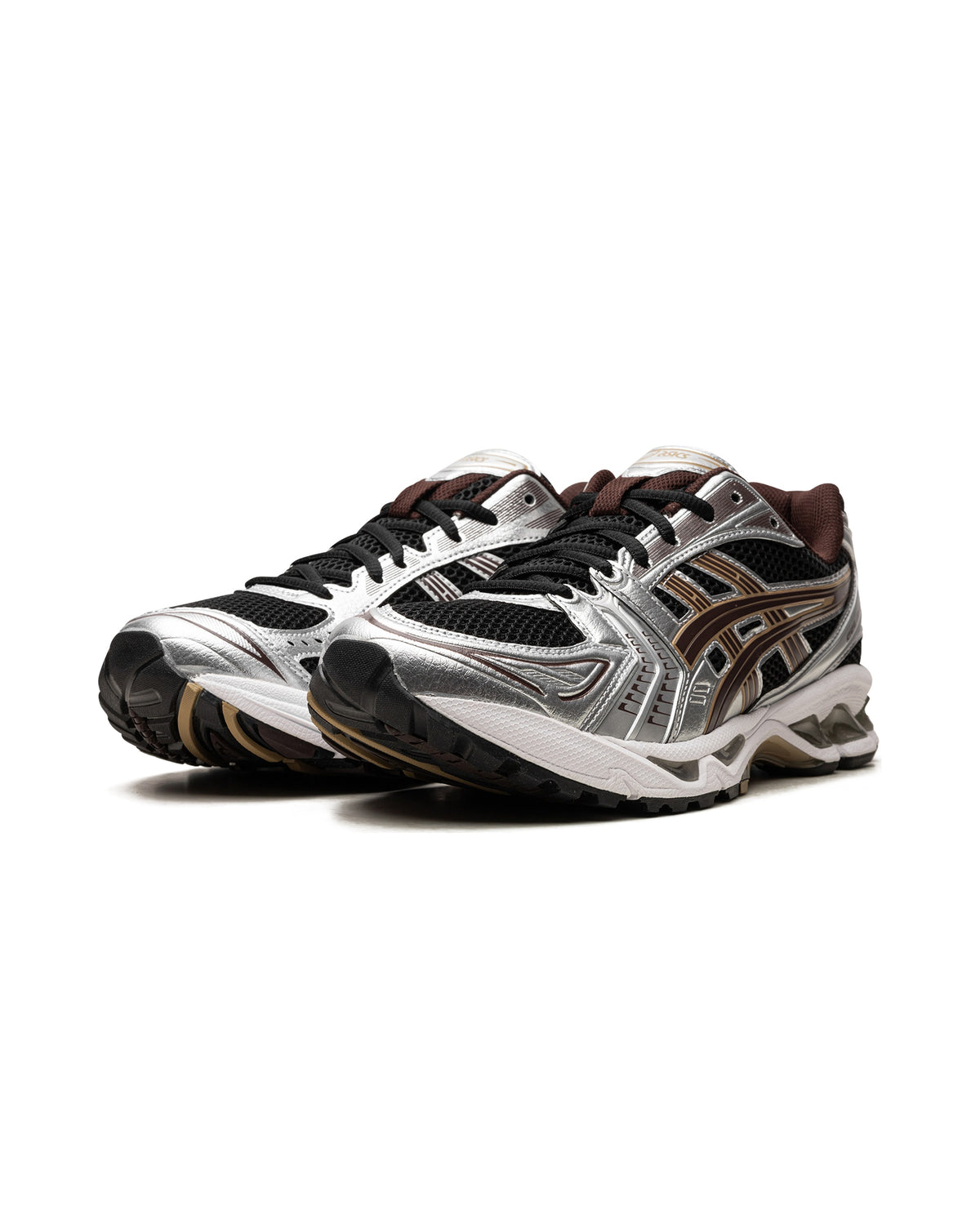 ASICS Gel-Kayano 14 Black Coffee Silver