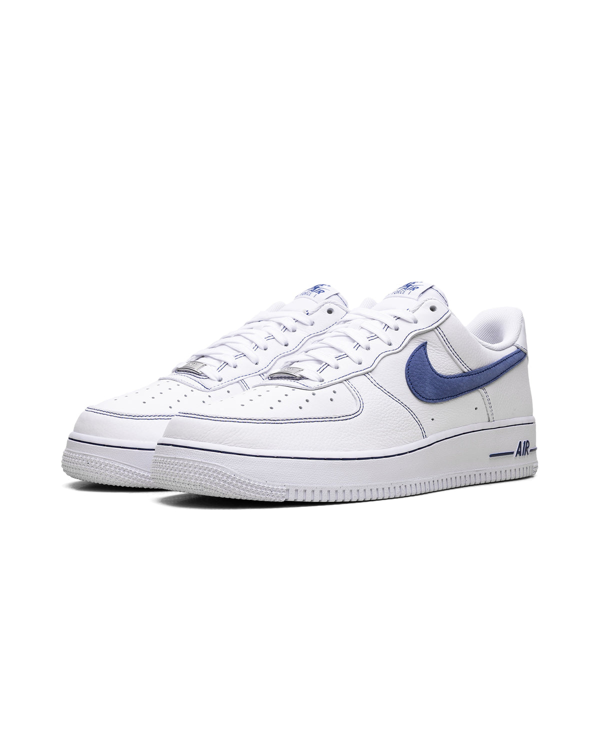 Nike Air Force 1 Low '07 LV8 White Deep Royal Blue
