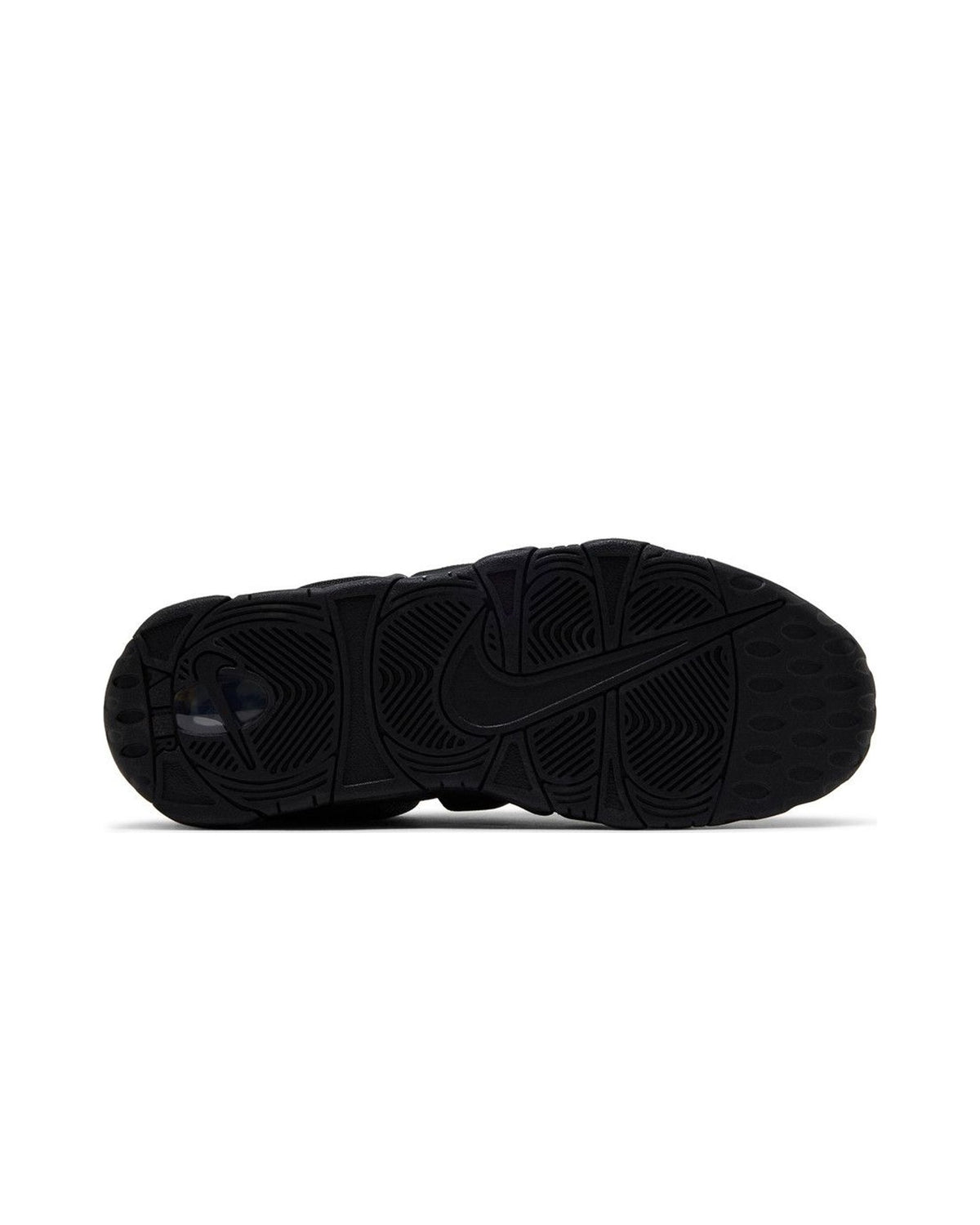 Nike Air More Uptempo Low Triple Black