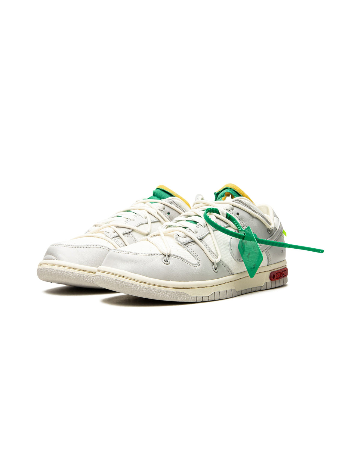 Nike Dunk Low Off-White Lot 25