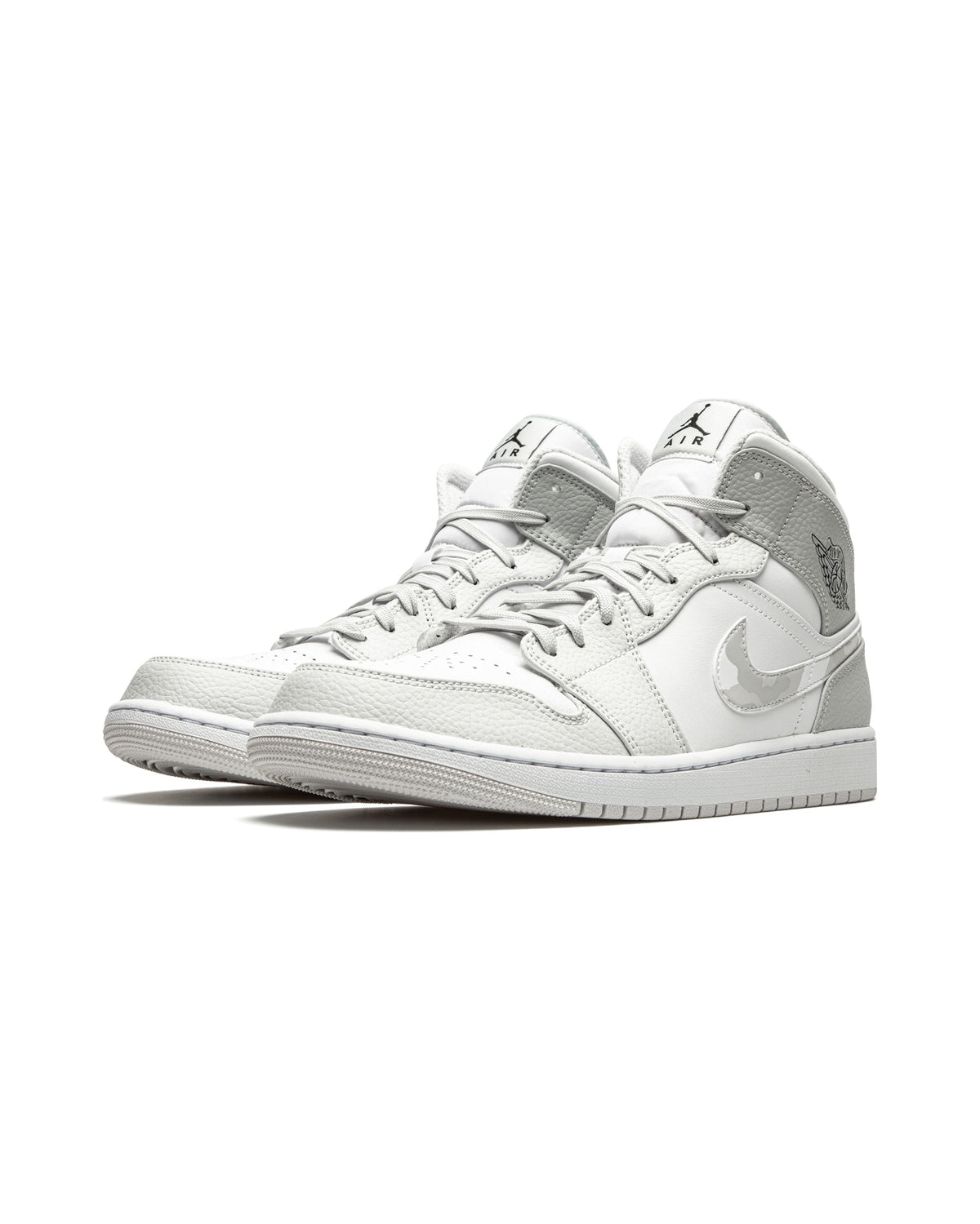 Jordan 1 Mid Grey Camo