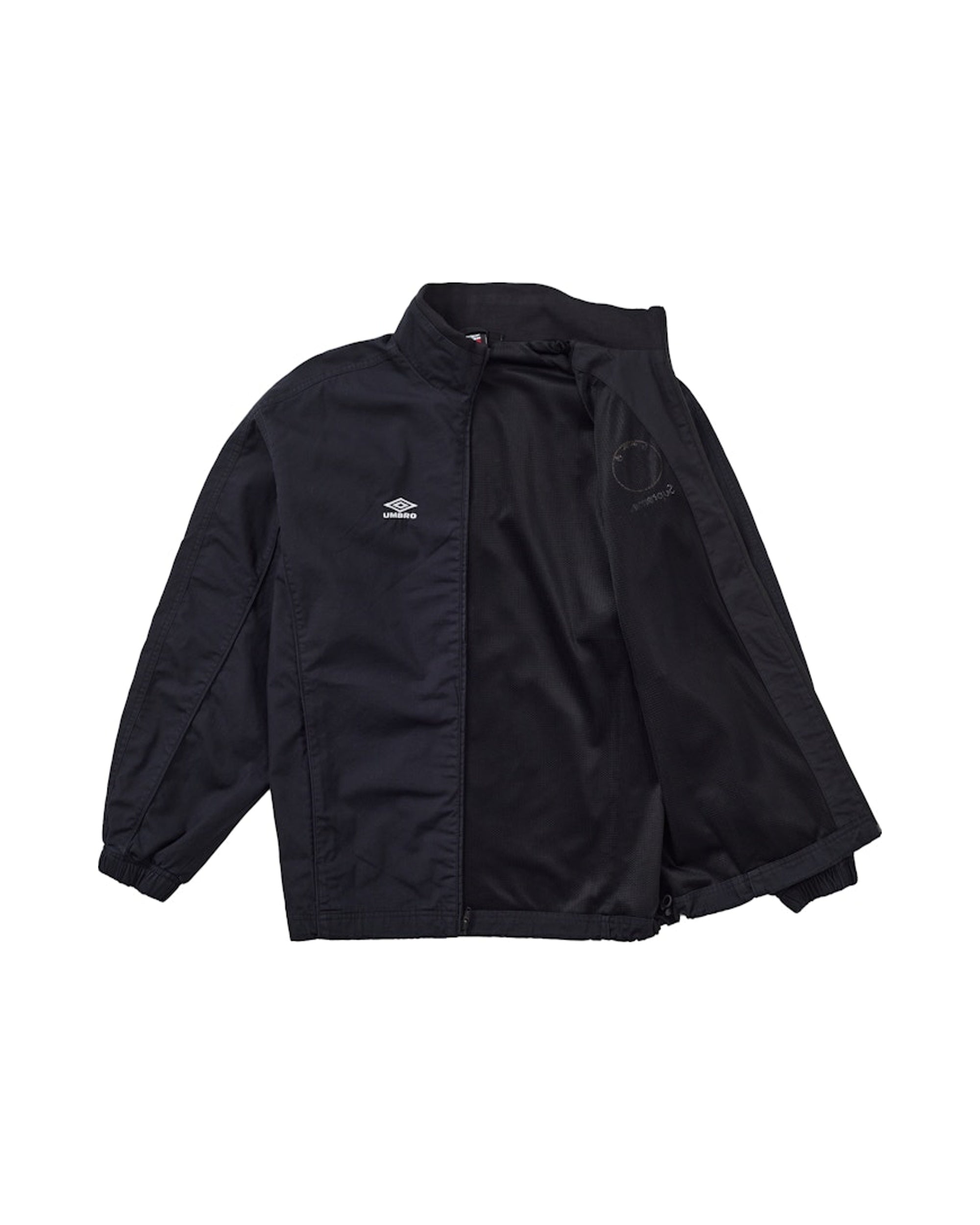 Supreme x Umbro Ripstop Track Jacket Black SS26