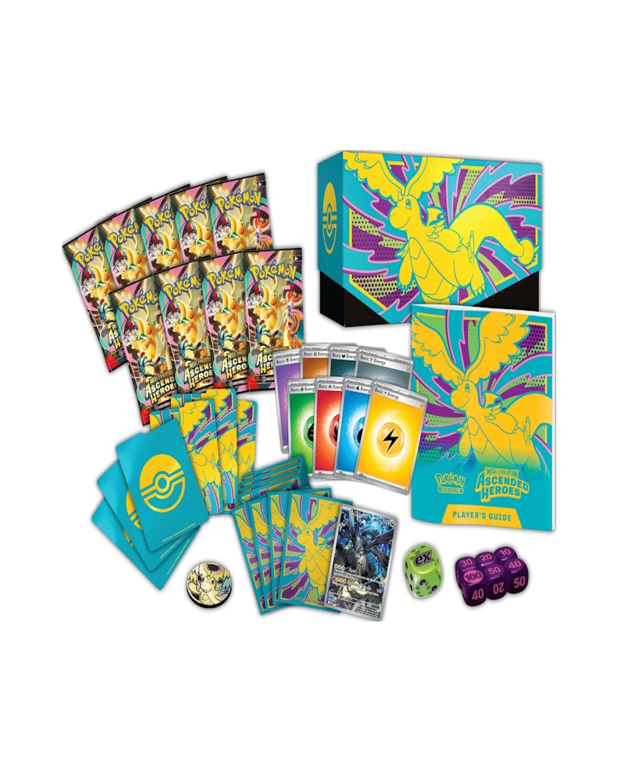 2026 Pokémon Mega Evolution Ascended Heroes Elite Trainer Box