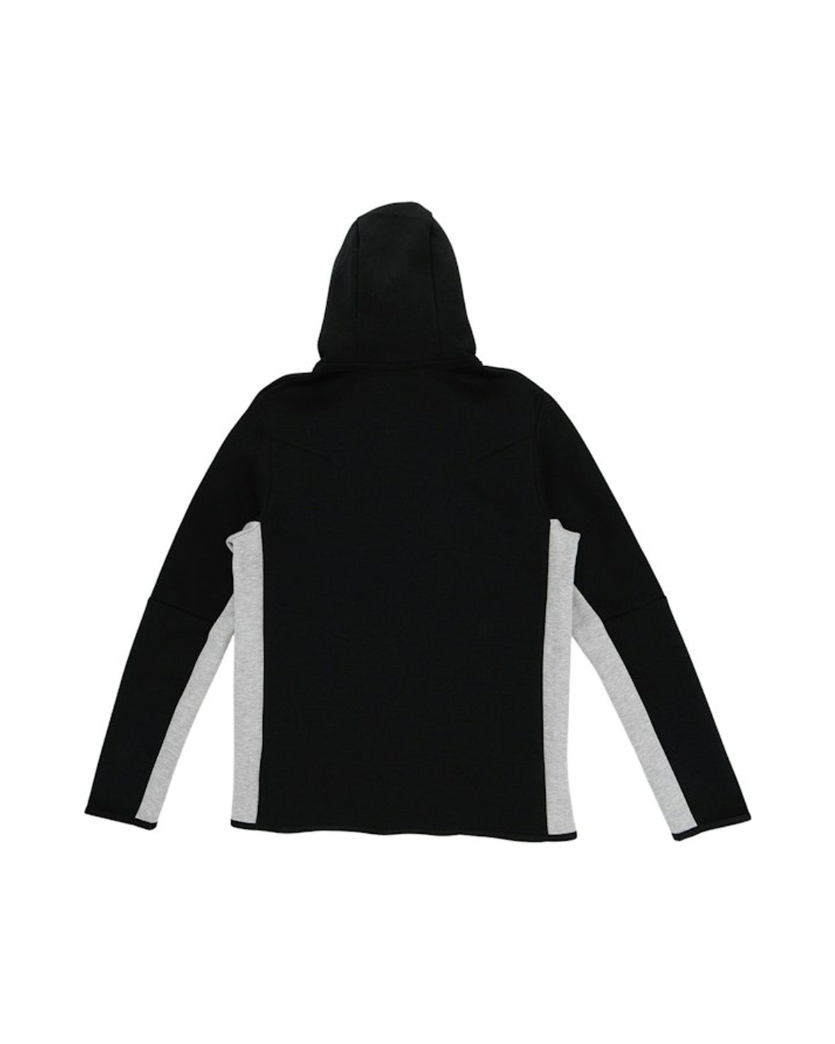 Nike Sportswear Tech Fleece Full-Zip Hoodie Black/Dark Grey Heather/White